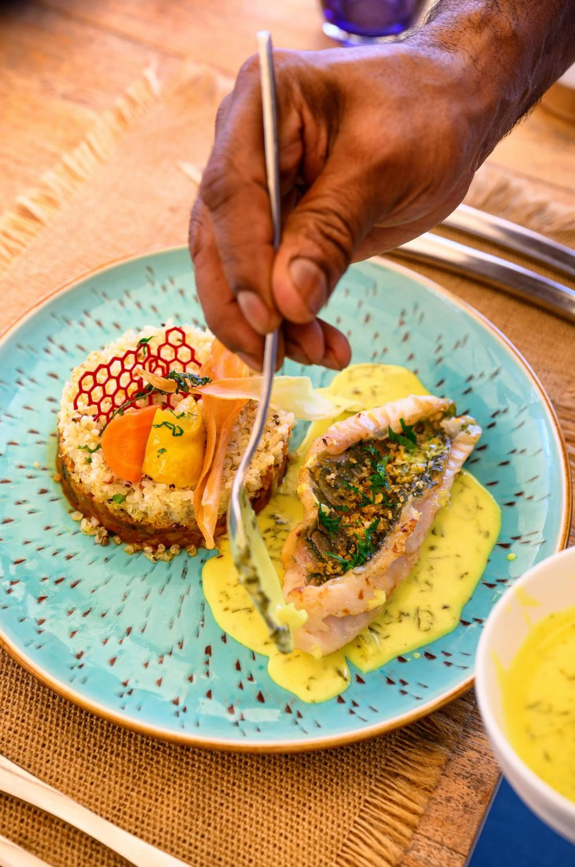 Food in Le Jadis Beach Resort & Wellness - Managed by Banyan Tree Hotels & Resorts