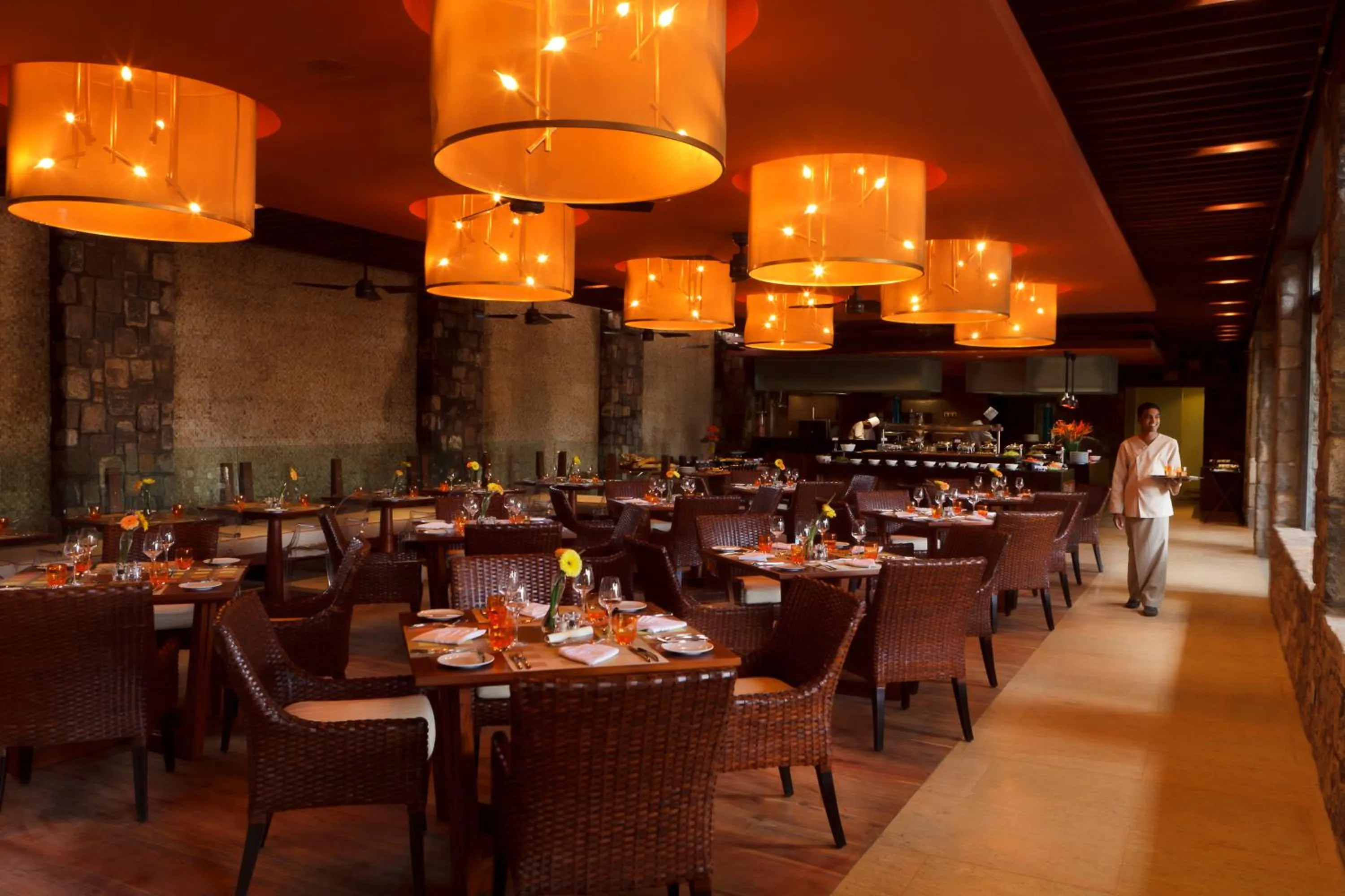 Restaurant/places to eat in Le Jadis Beach Resort & Wellness - Managed by Banyan Tree Hotels & Resorts