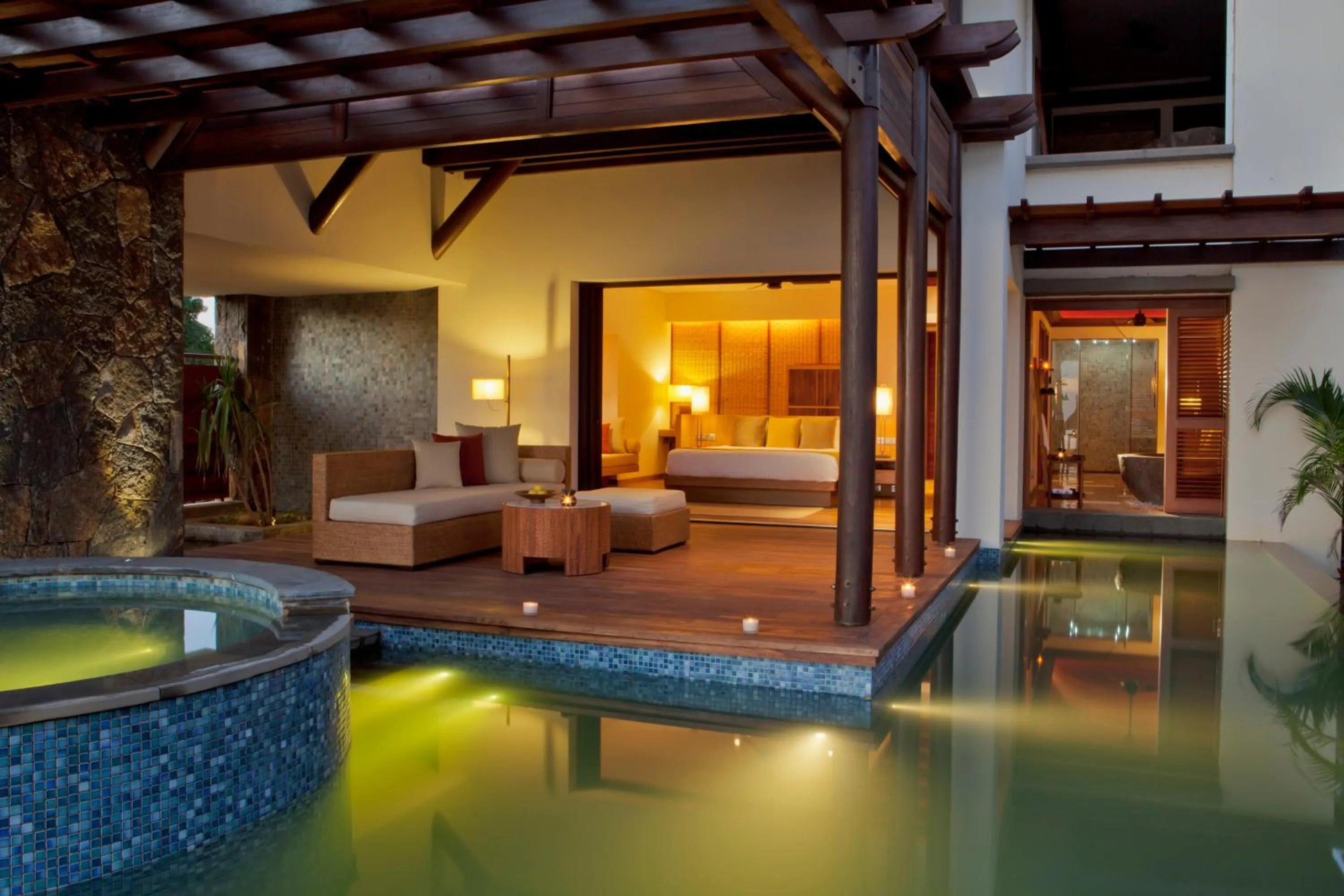 Bed in Le Jadis Beach Resort & Wellness - Managed by Banyan Tree Hotels & Resorts