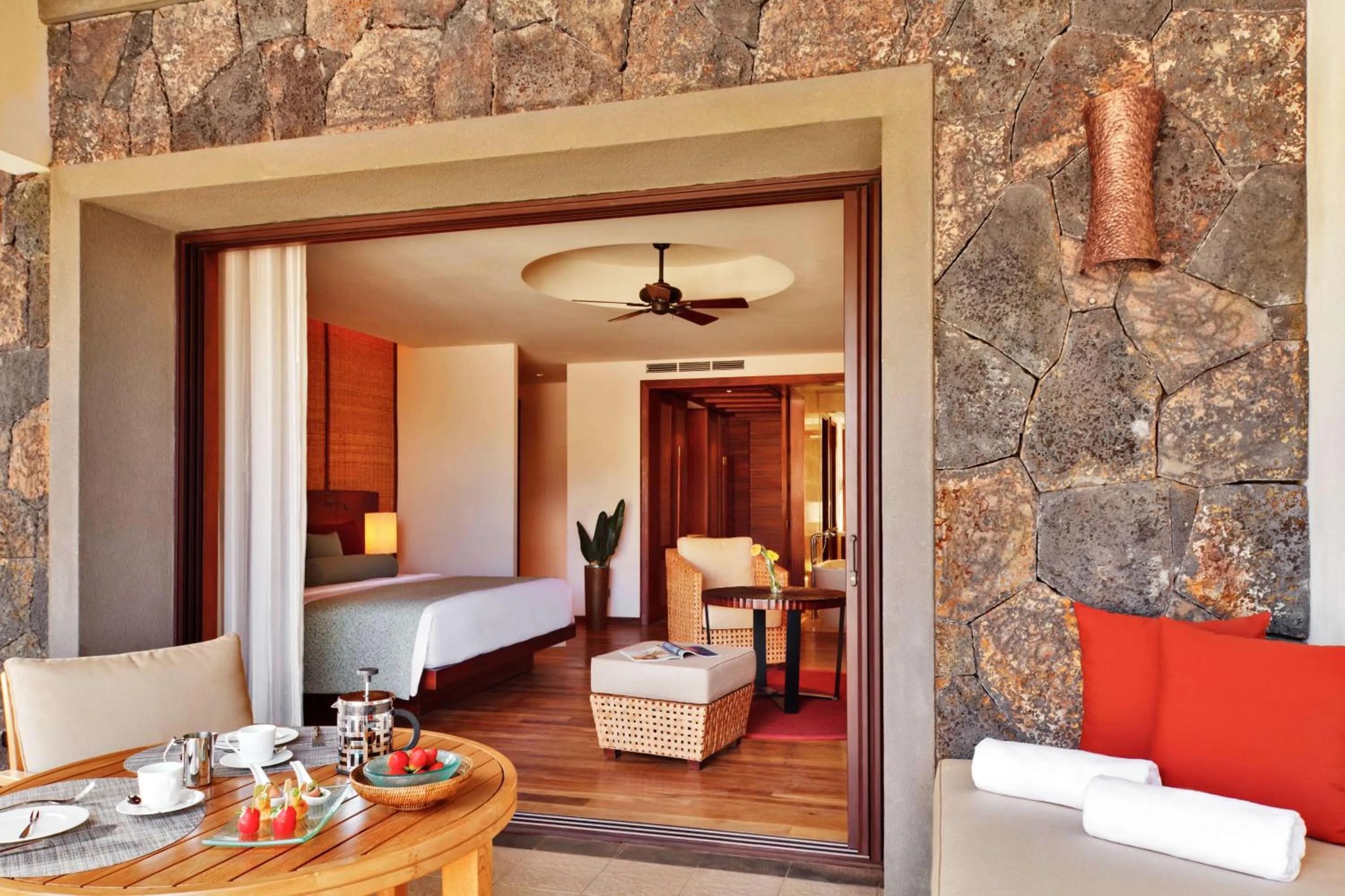 Garden, Bed in Le Jadis Beach Resort & Wellness - Managed by Banyan Tree Hotels & Resorts