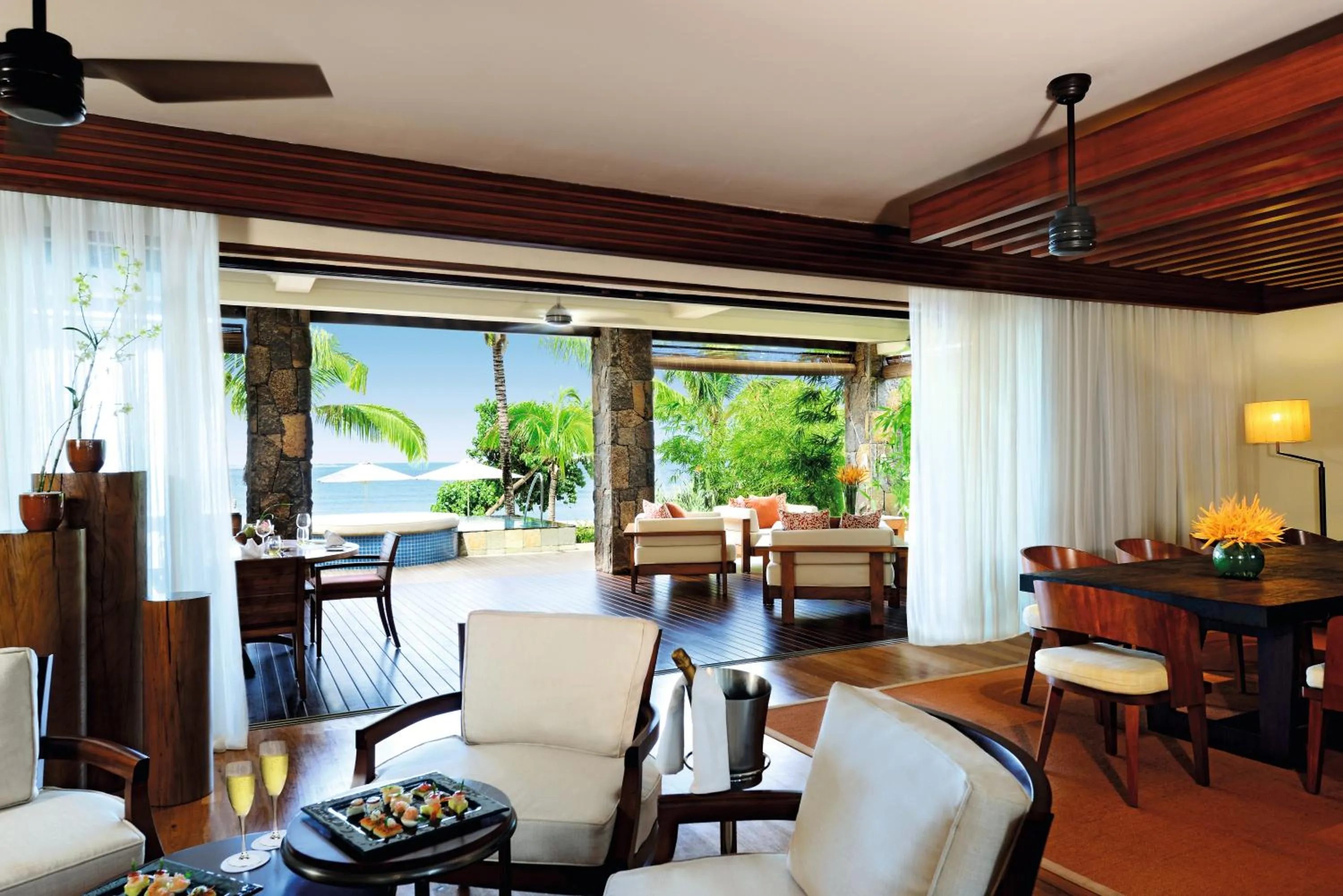 Balcony/Terrace in Le Jadis Beach Resort & Wellness - Managed by Banyan Tree Hotels & Resorts