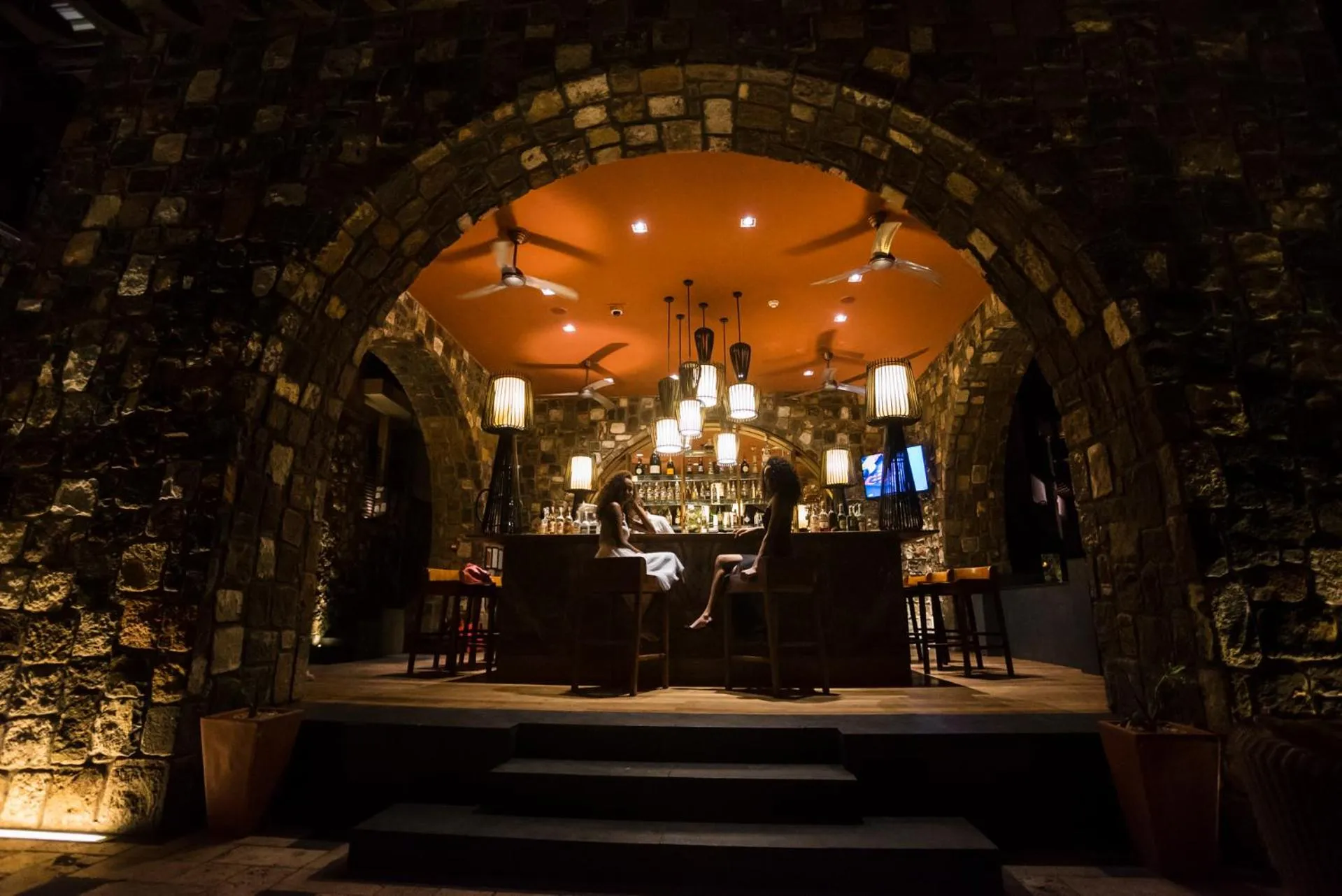 Lounge or bar in Le Jadis Beach Resort & Wellness - Managed by Banyan Tree Hotels & Resorts