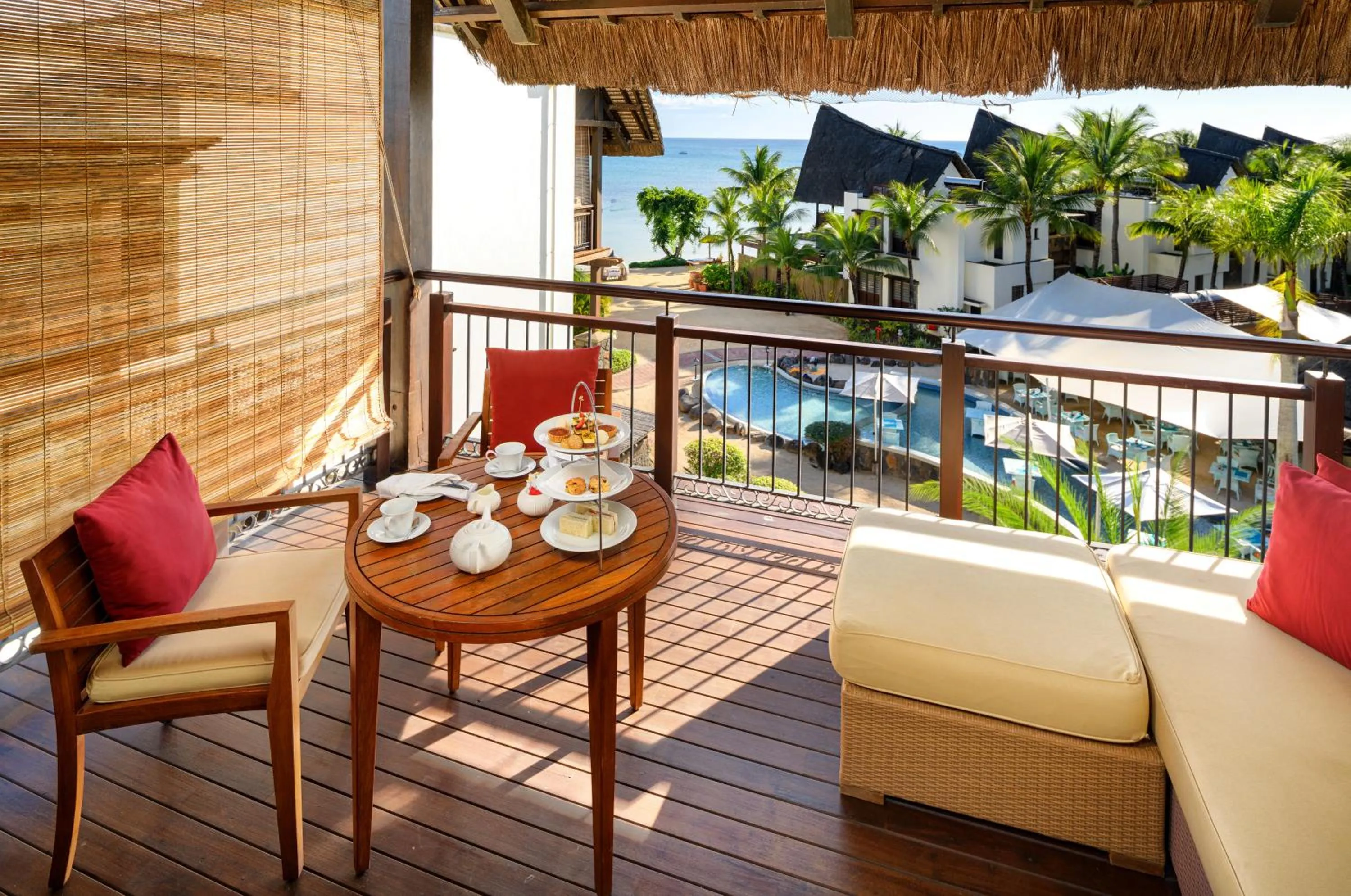 Balcony/Terrace in Le Jadis Beach Resort & Wellness - Managed by Banyan Tree Hotels & Resorts