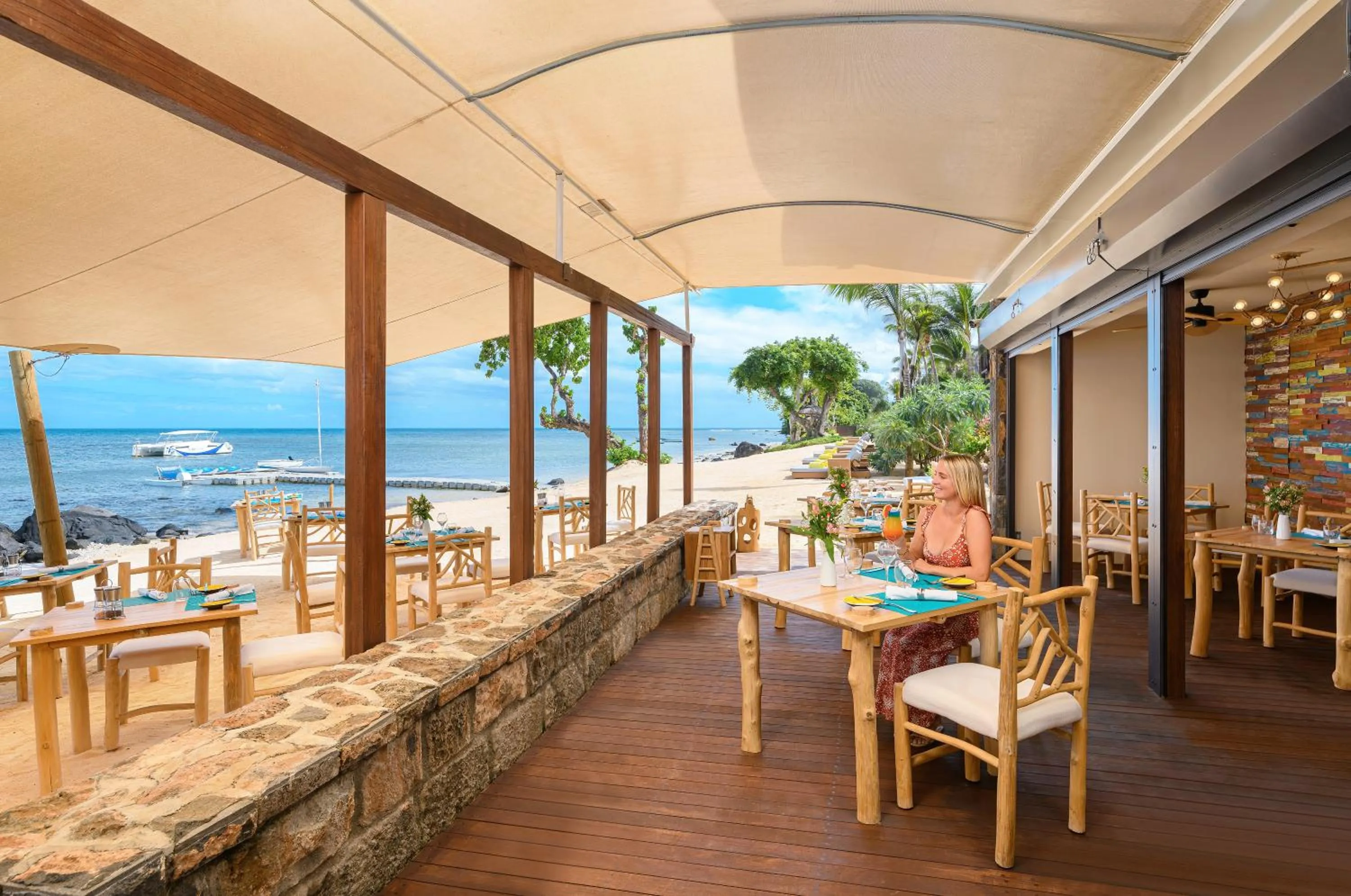 Restaurant/places to eat in Le Jadis Beach Resort & Wellness - Managed by Banyan Tree Hotels & Resorts