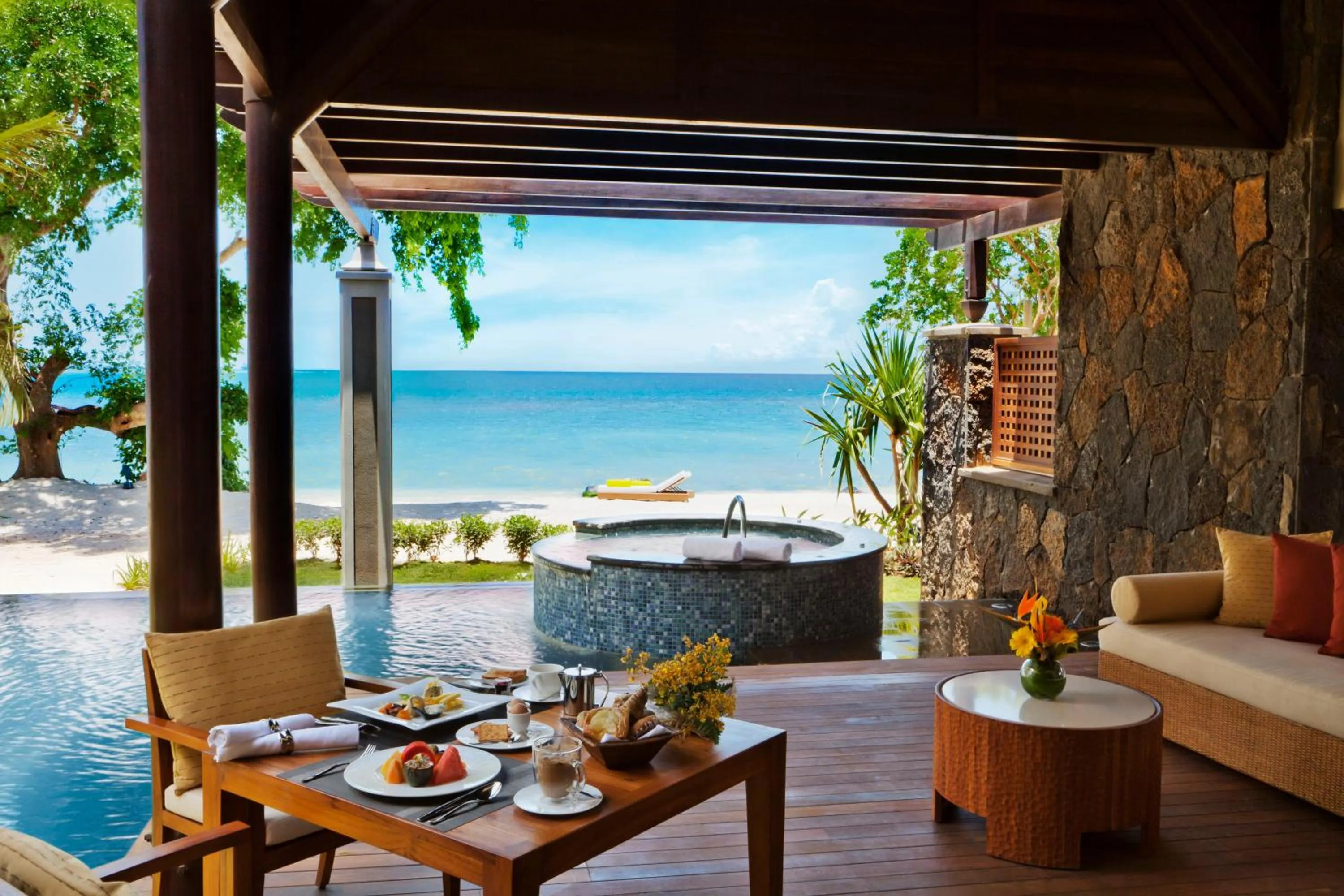 Hot Tub in Le Jadis Beach Resort & Wellness - Managed by Banyan Tree Hotels & Resorts