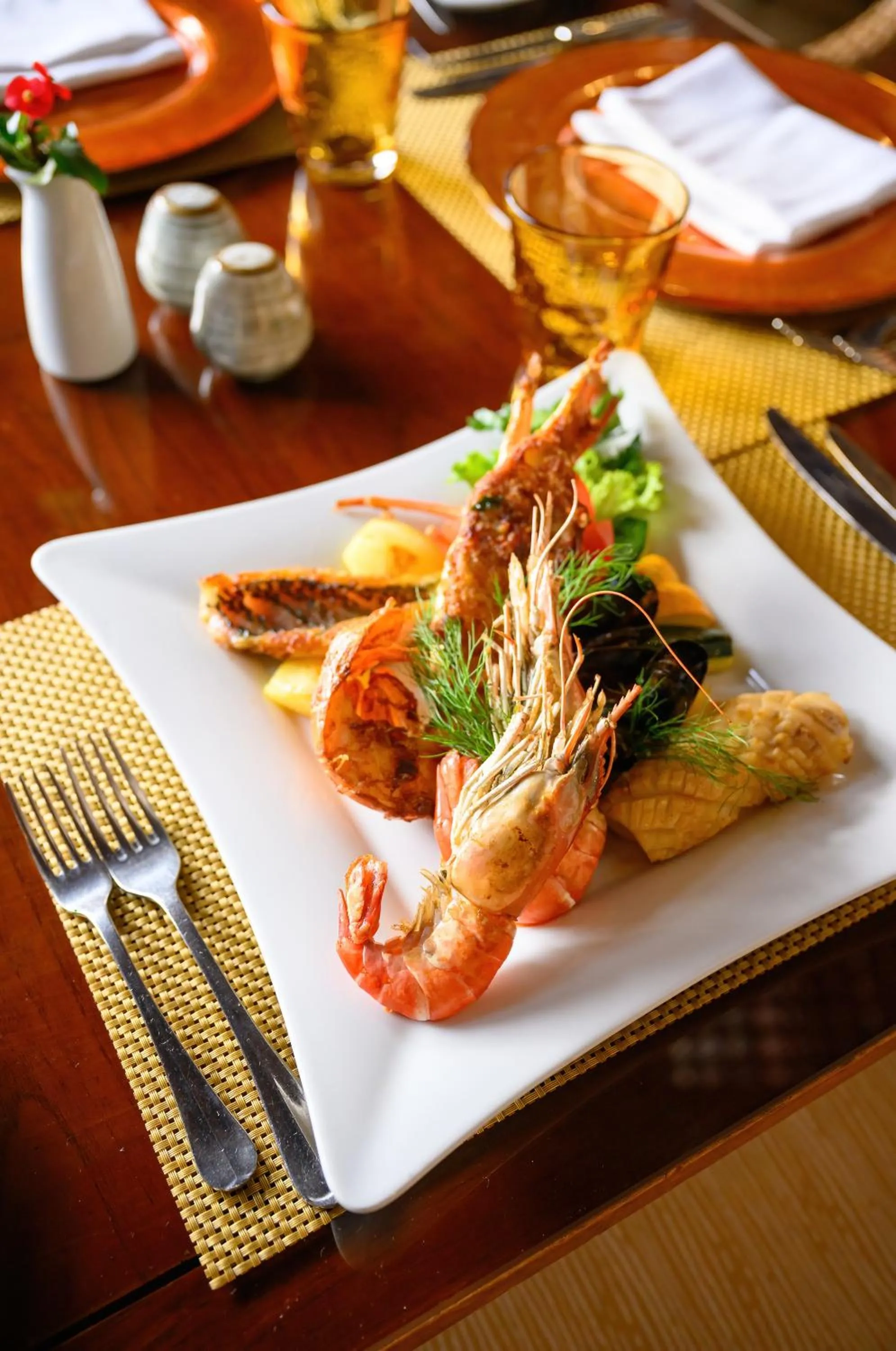 Food in Le Jadis Beach Resort & Wellness - Managed by Banyan Tree Hotels & Resorts