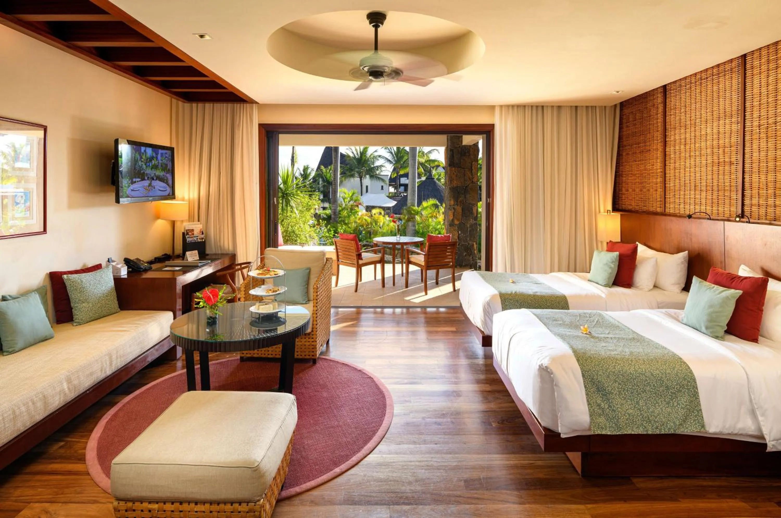 Bed in Le Jadis Beach Resort & Wellness - Managed by Banyan Tree Hotels & Resorts