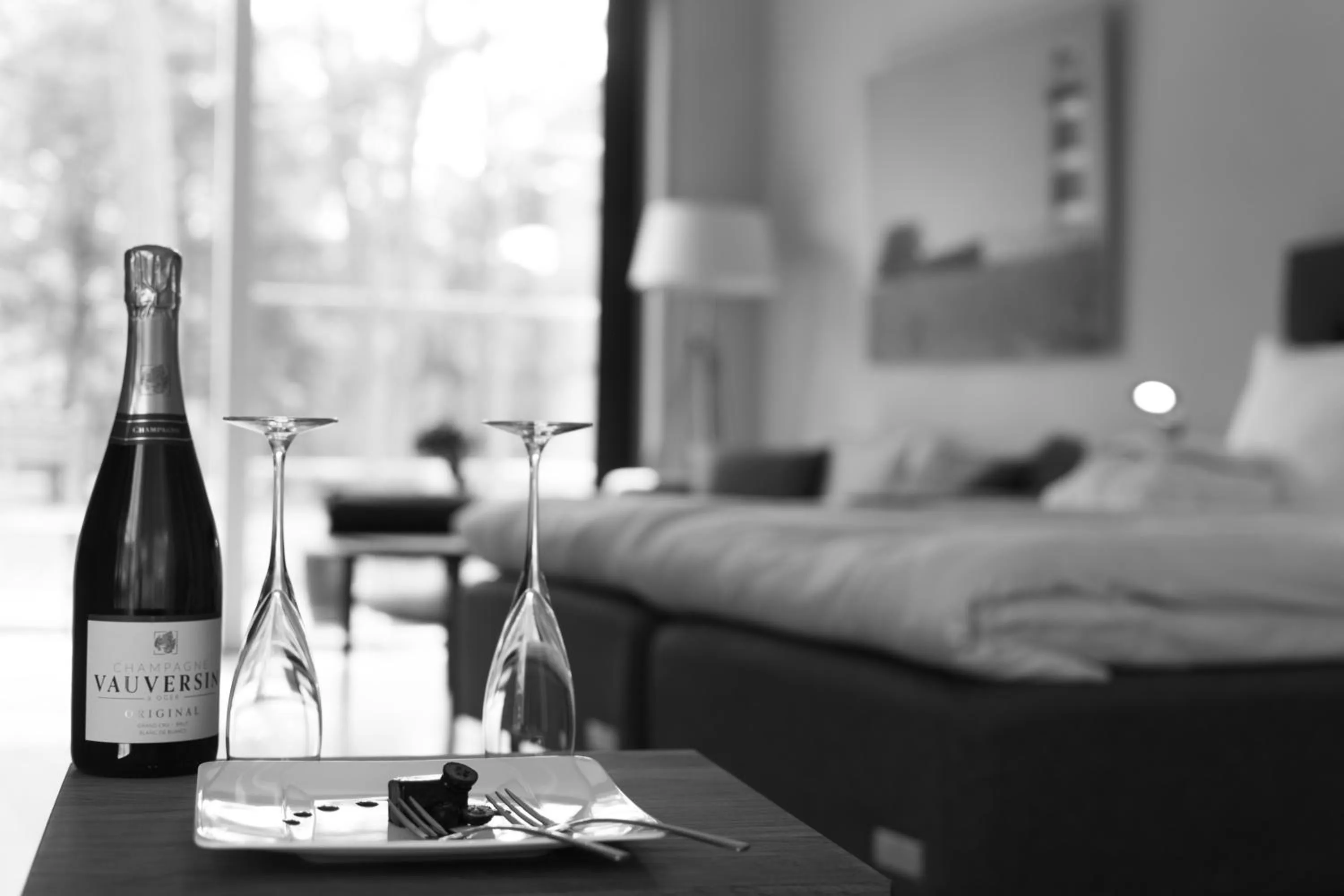 Bed in Strandakar Hotell & Restaurang