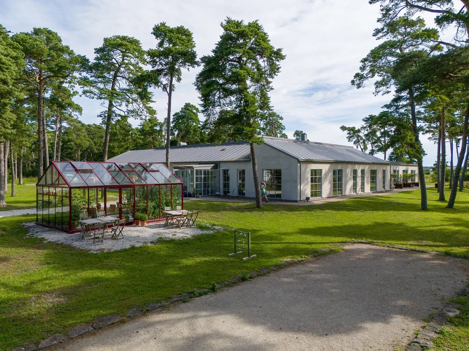 Property building in Strandakar Hotell & Restaurang