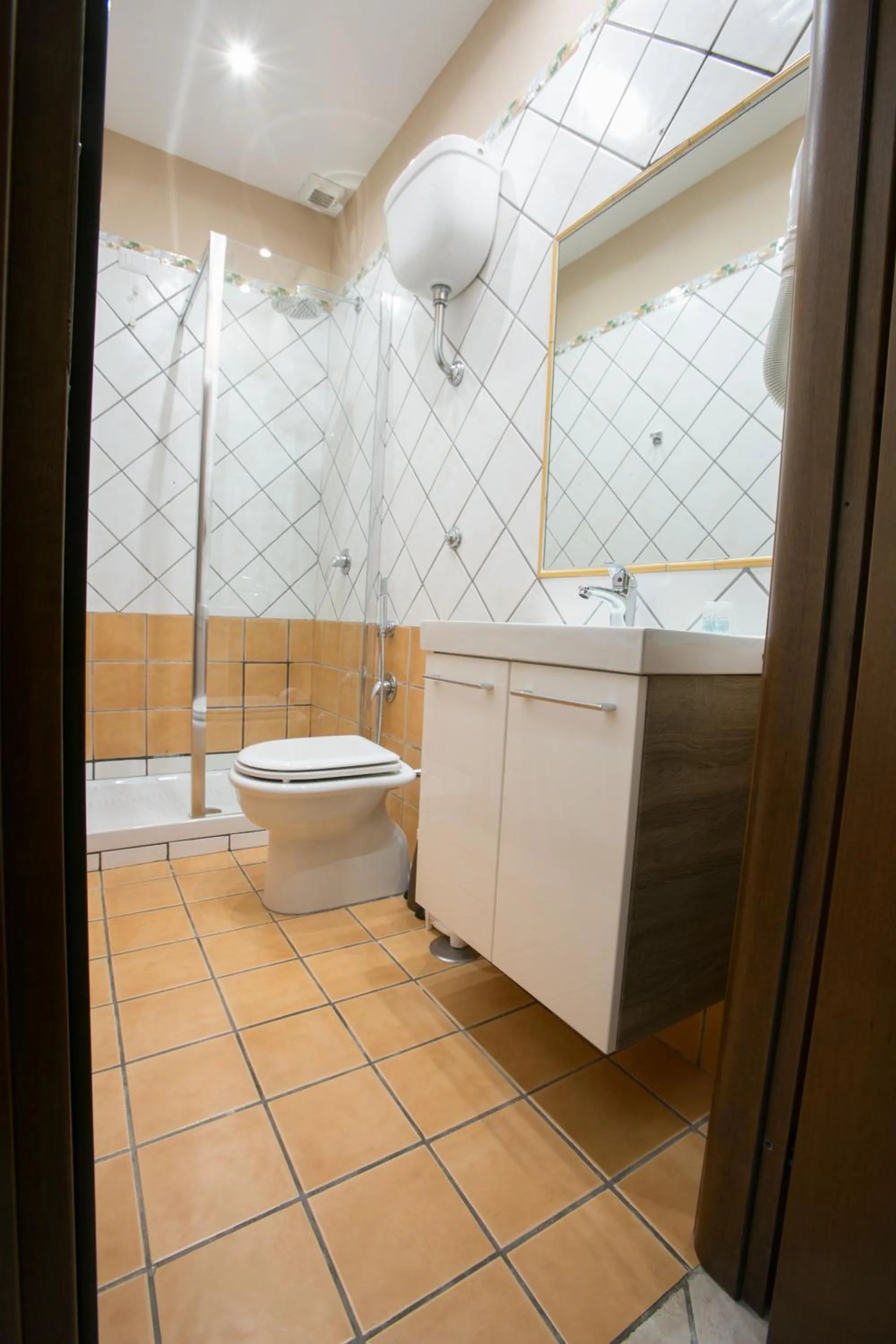 Bathroom in Hotel la Fenice