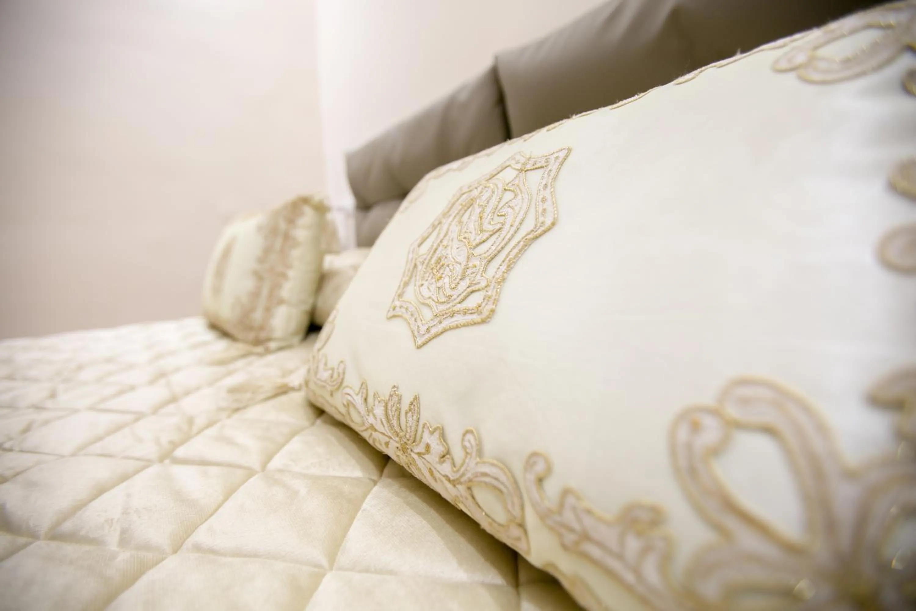 Bed in Hotel la Fenice