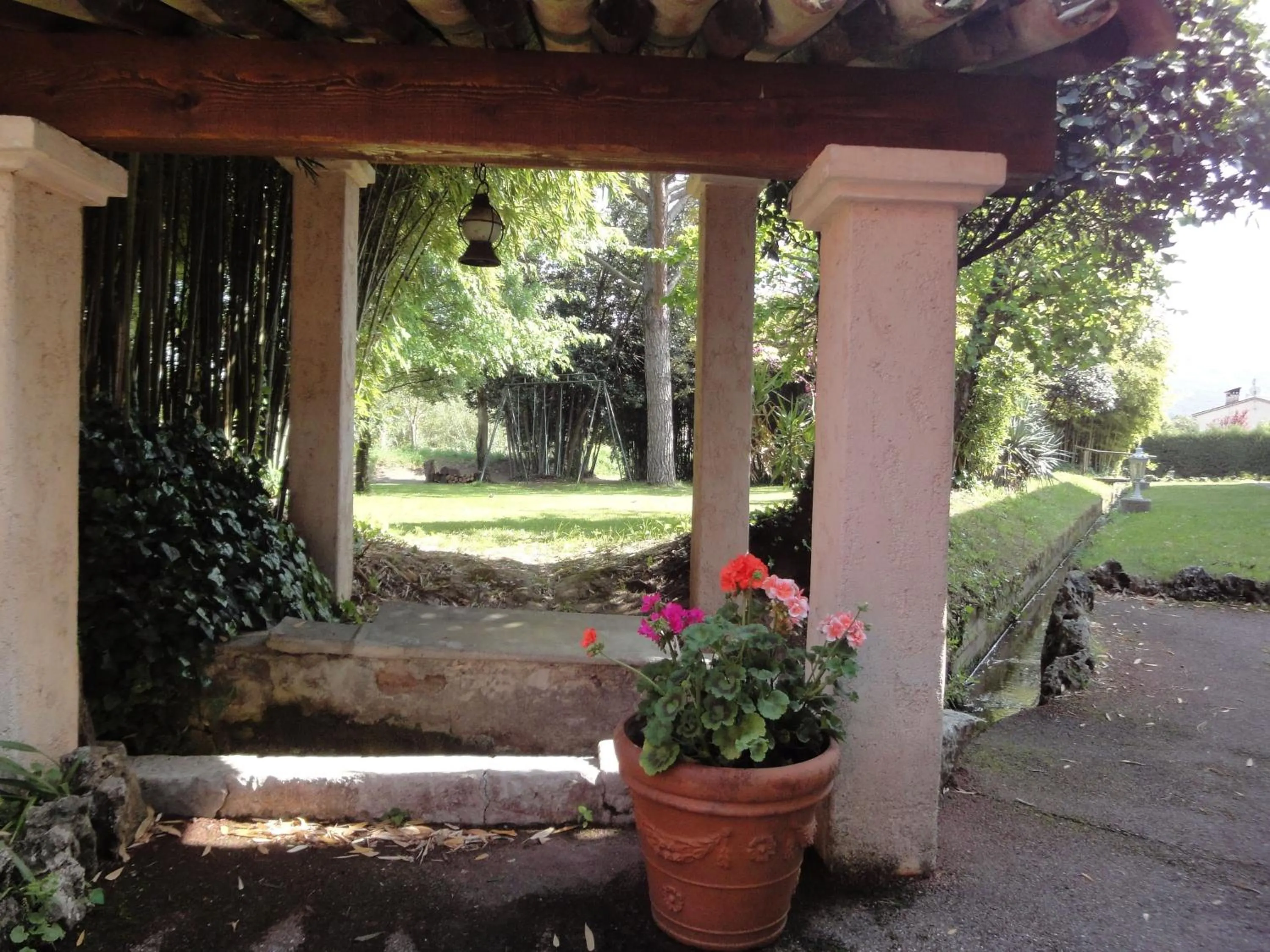 Children play ground in Hotel du Bosquet