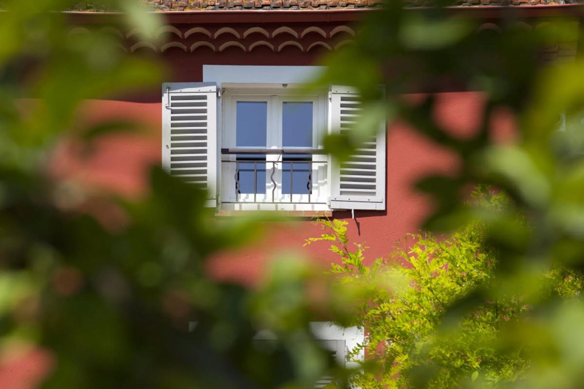 Facade/entrance in Hotel du Bosquet