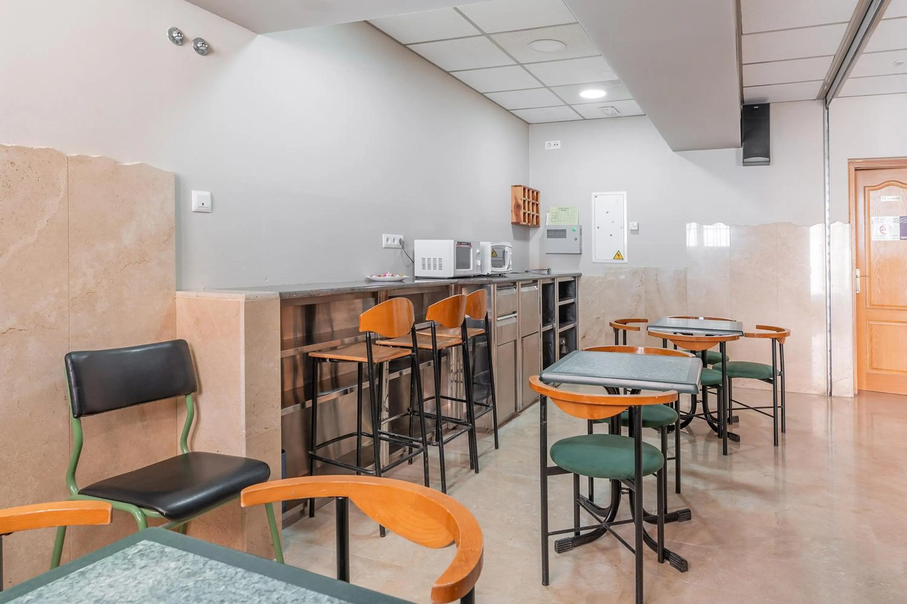 Living room in Hostal El Bugar