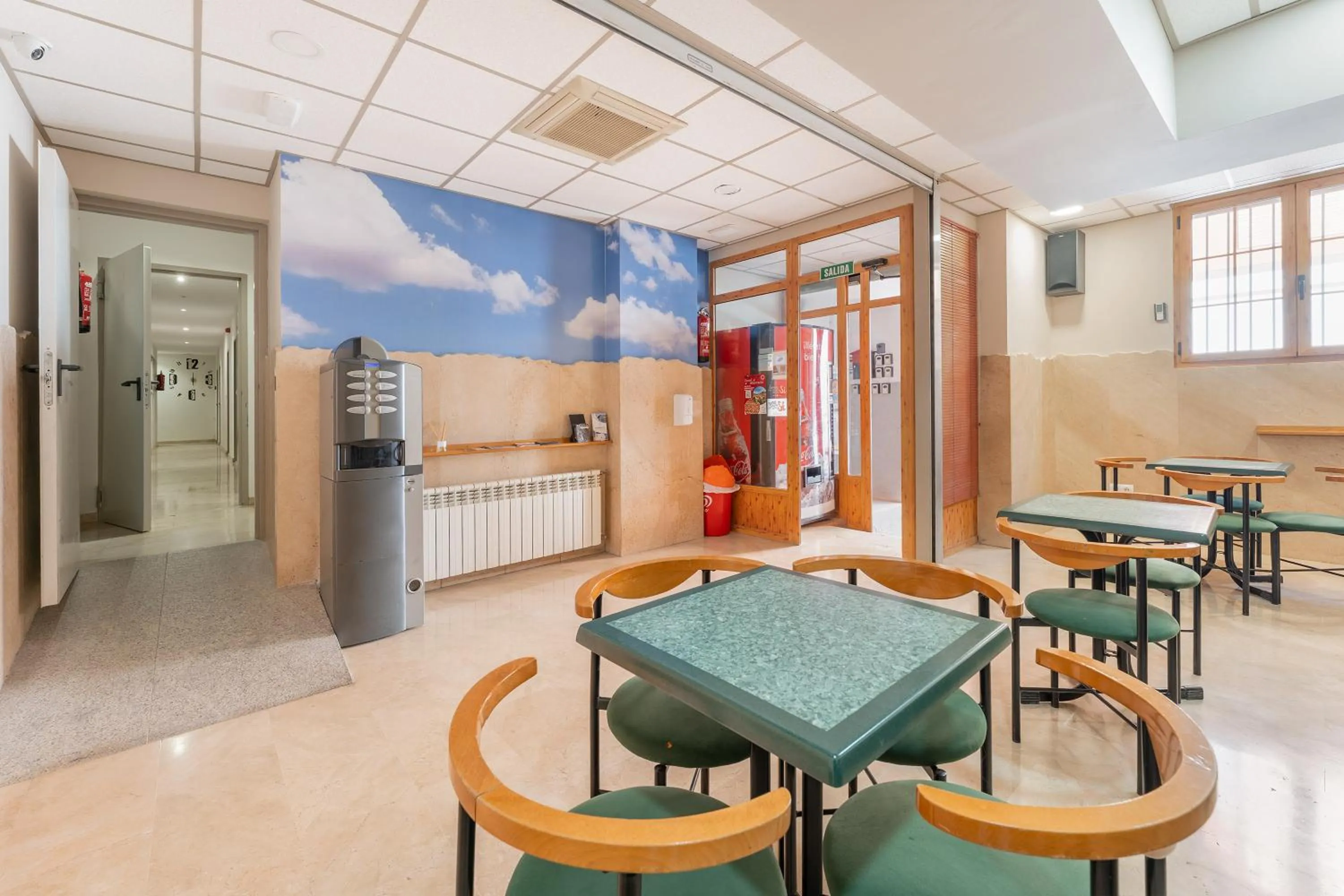 Living room in Hostal El Bugar