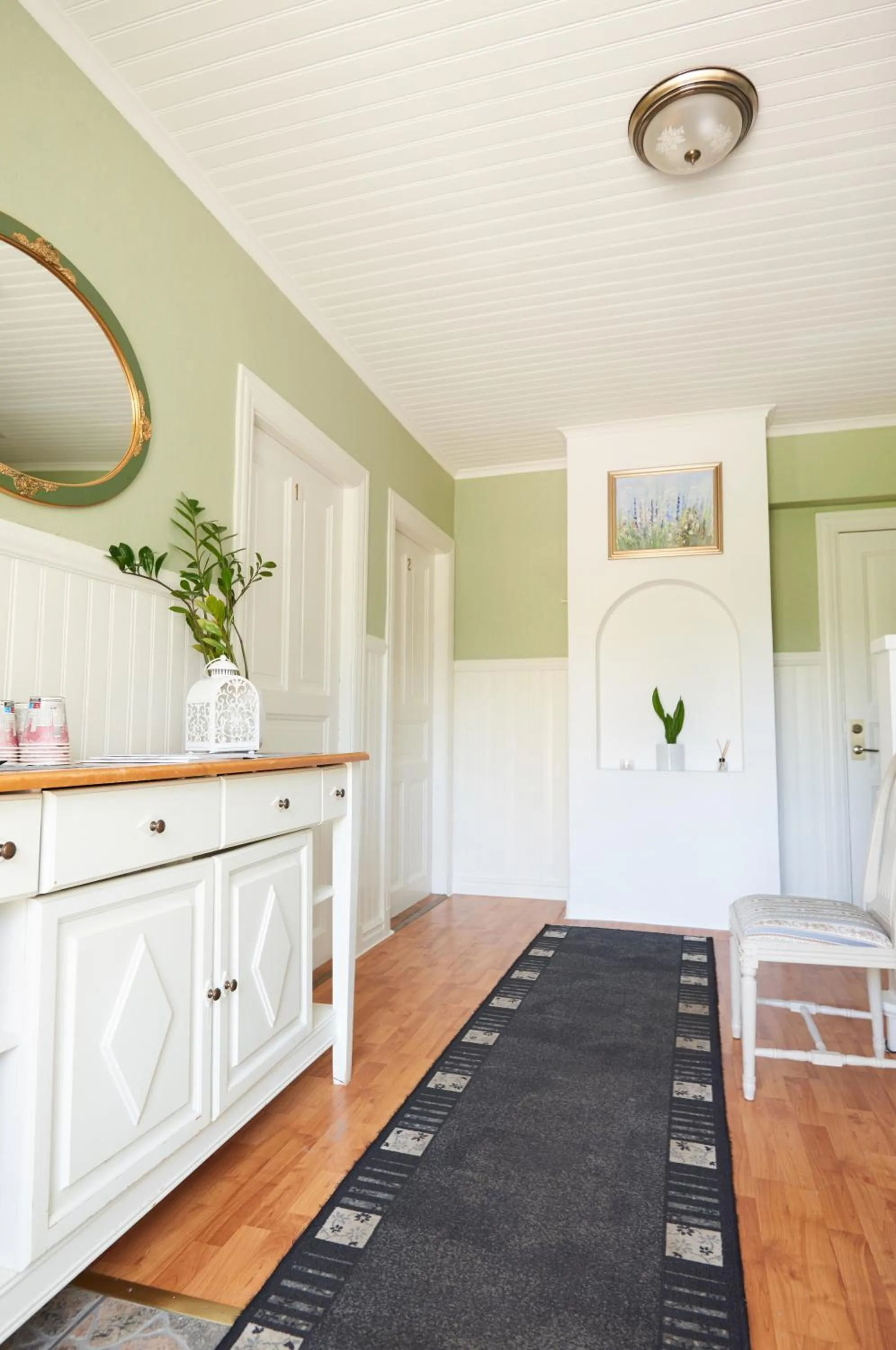 Facade/entrance in Hotell Björkhaga