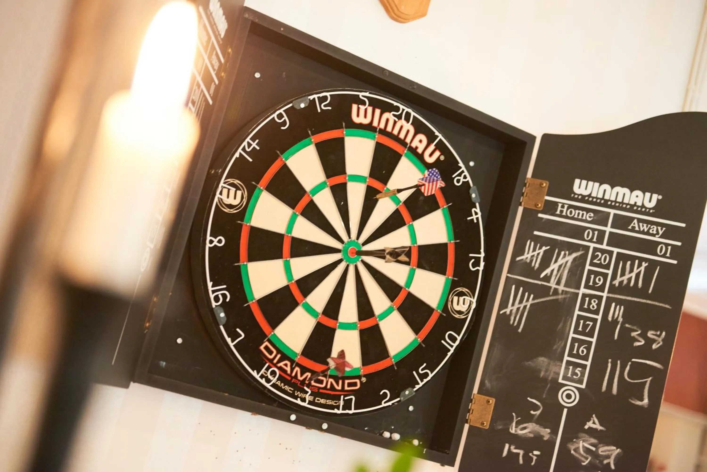 Game Room in Hotell Björkhaga