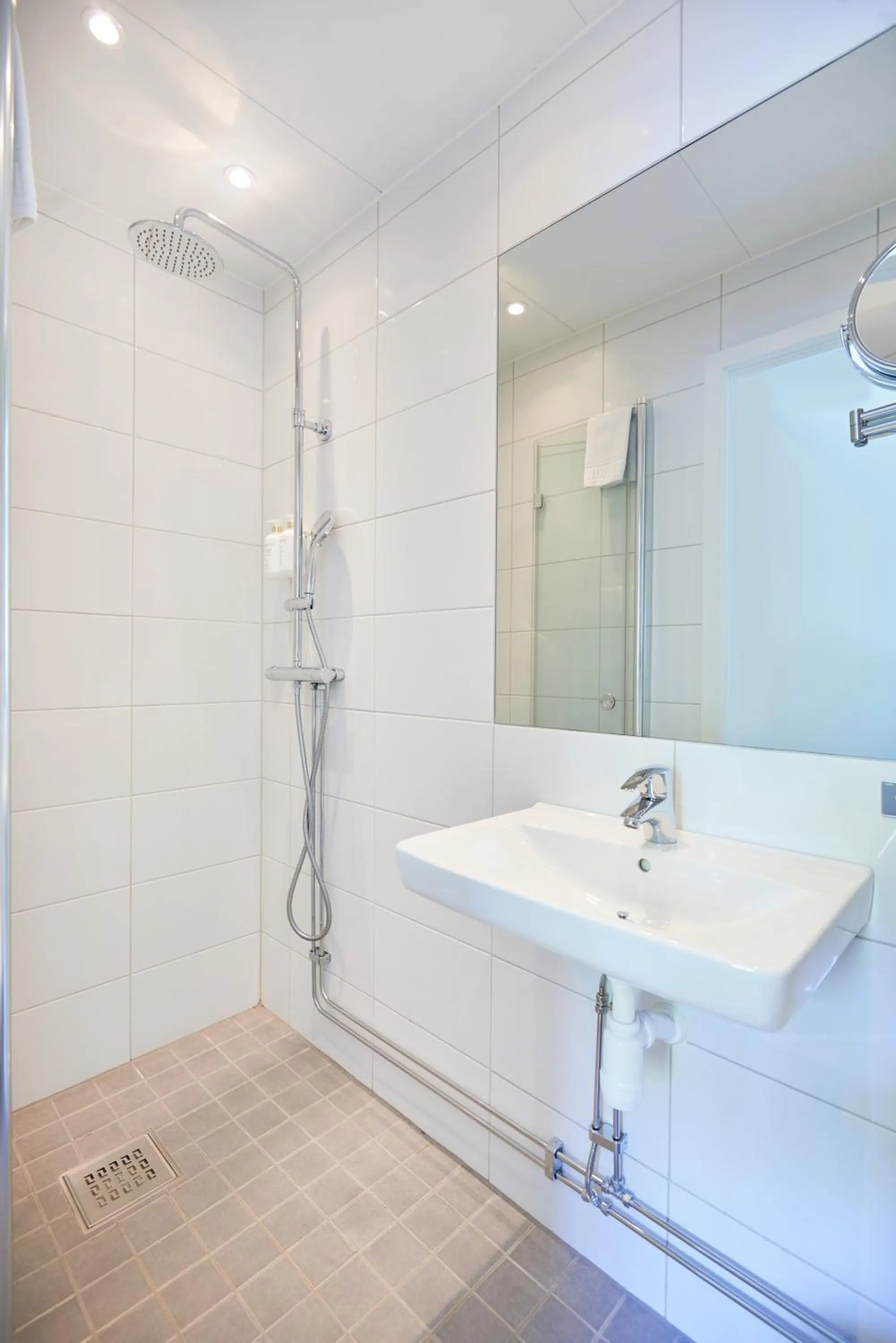 Bathroom in Hotell Björkhaga