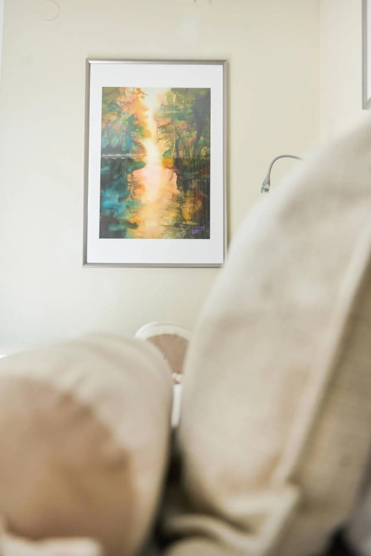 Photo of the whole room in Hotell Björkhaga