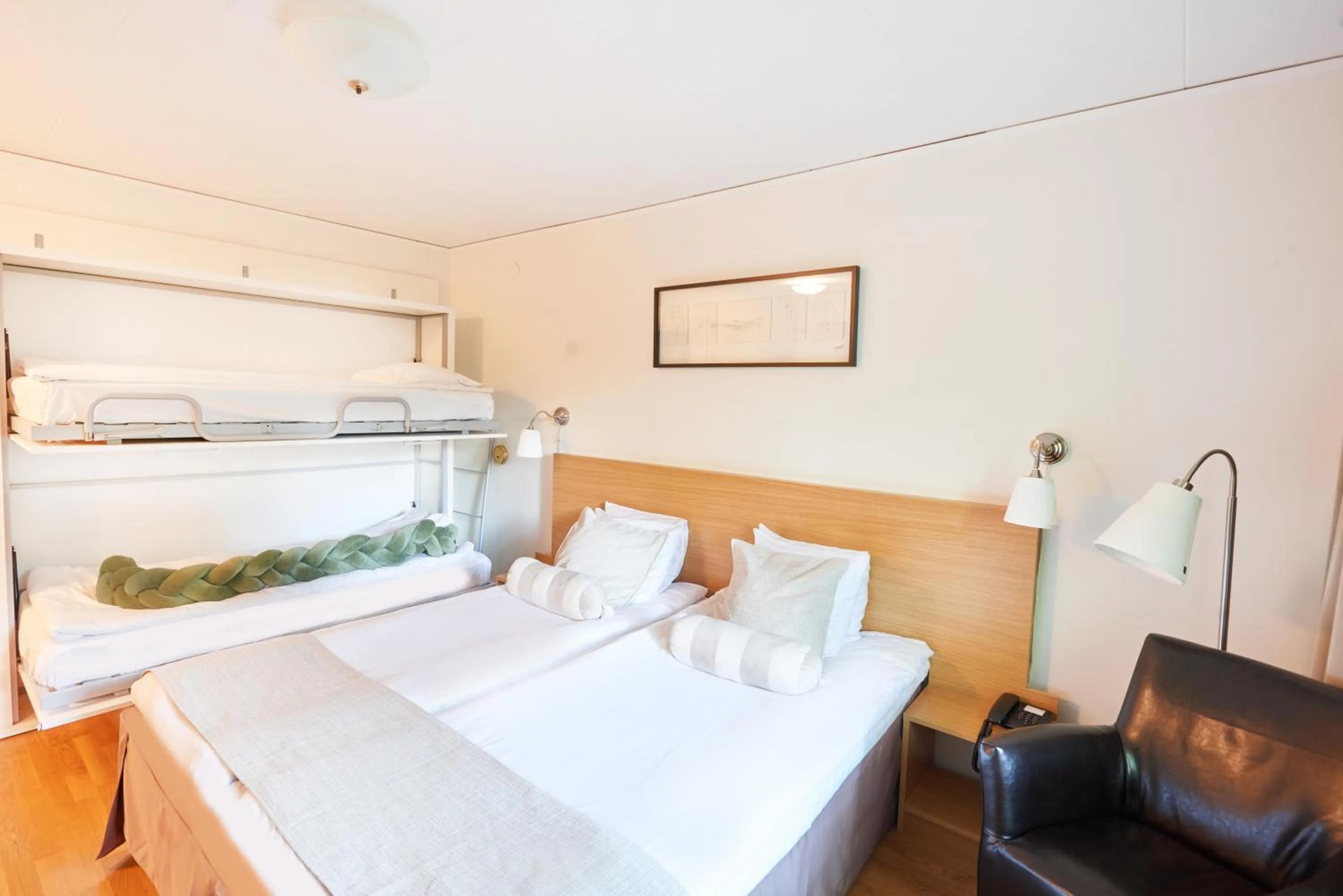 Photo of the whole room, Bed in Hotell Björkhaga