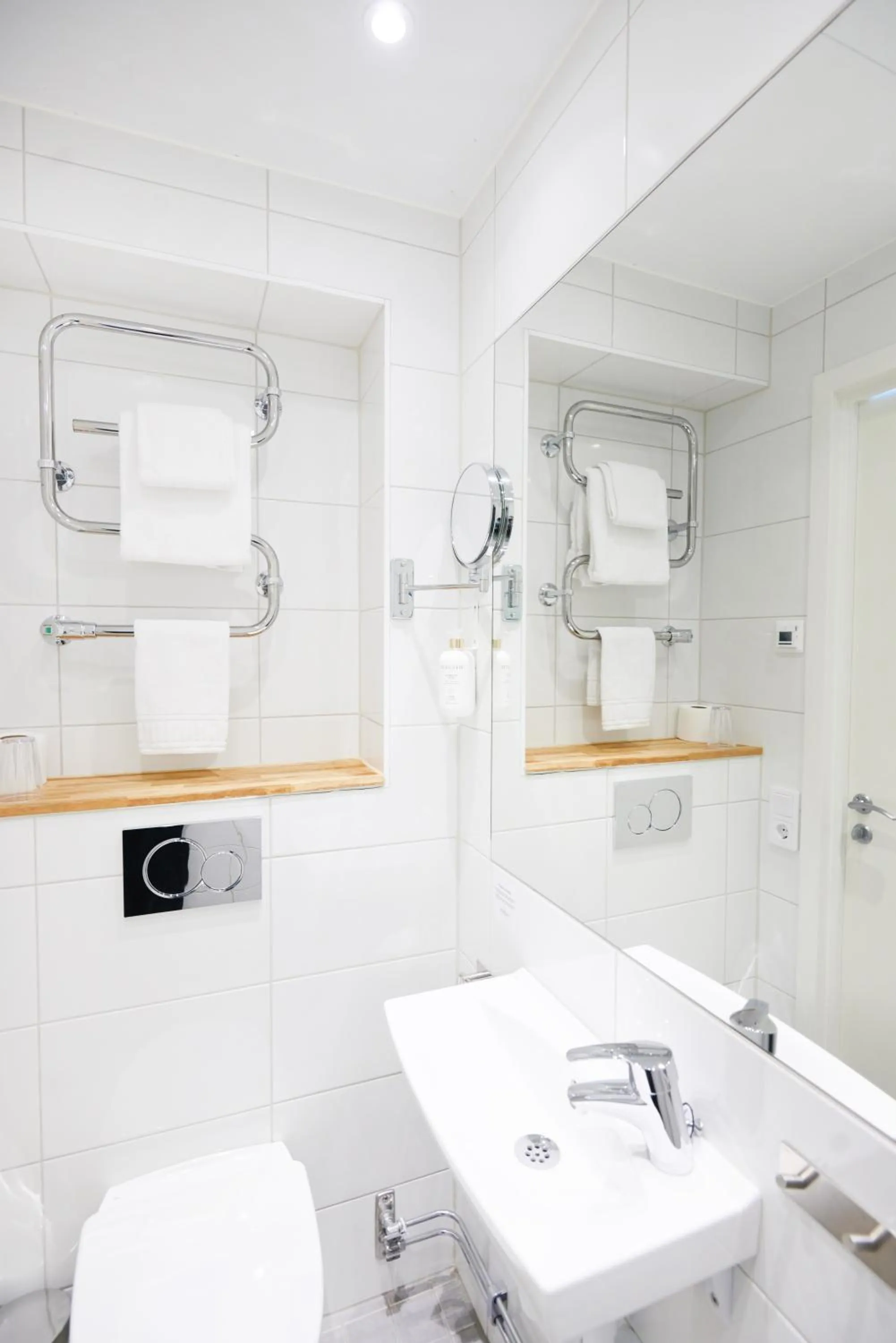 Bathroom in Hotell Björkhaga