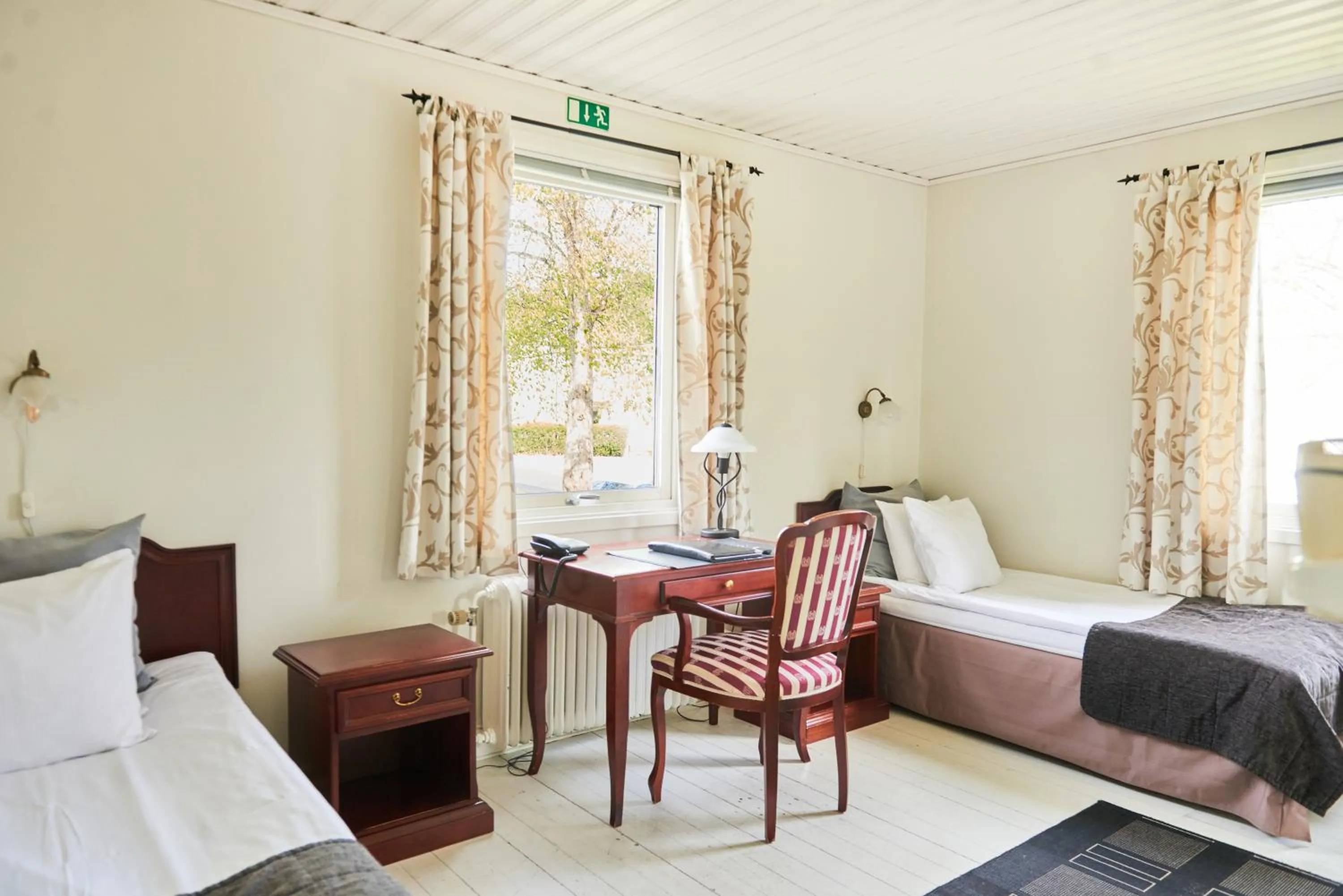 Property building, Bed in Hotell Björkhaga