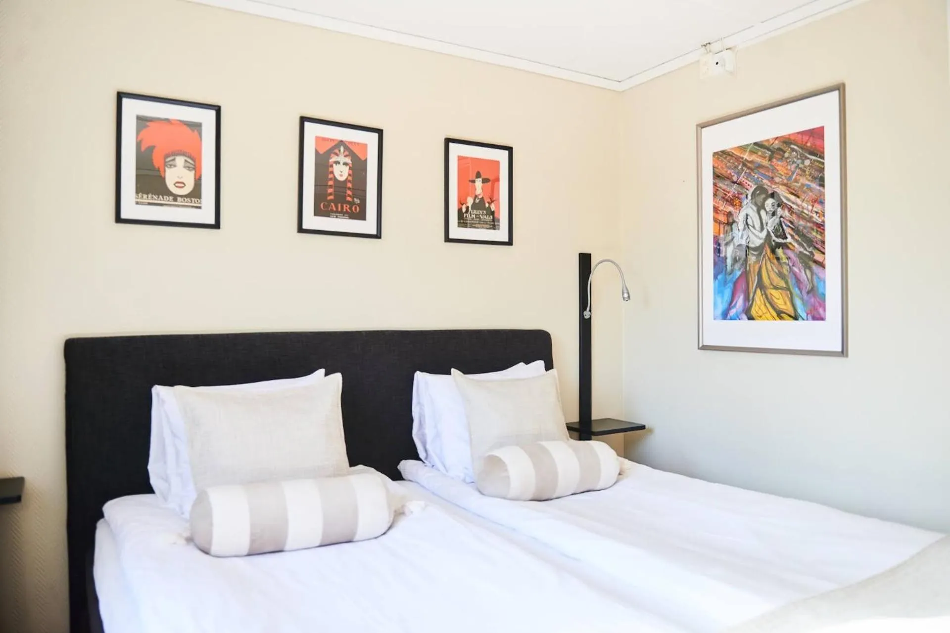 Photo of the whole room, Bed in Hotell Björkhaga