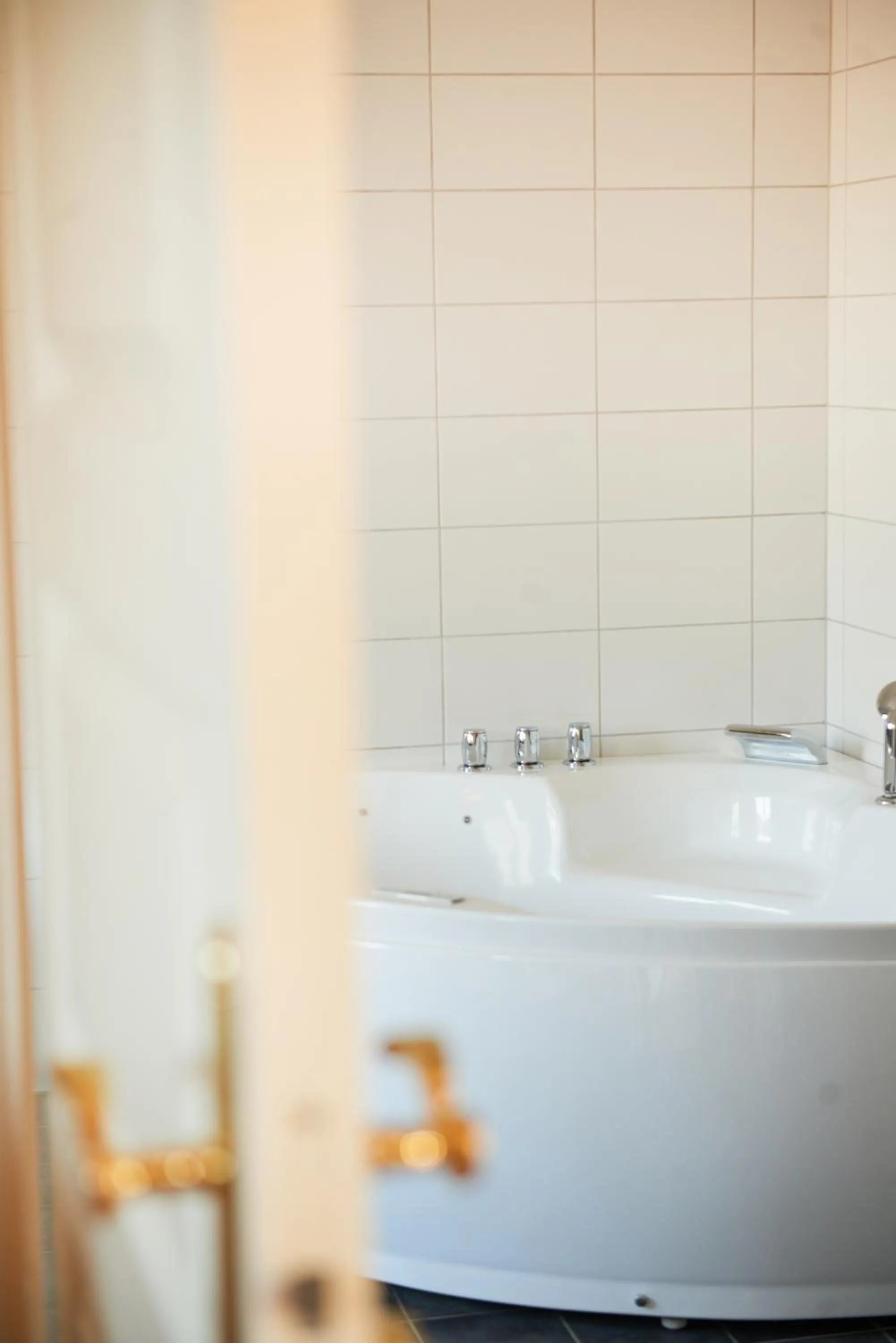 Hot Tub in Hotell Björkhaga