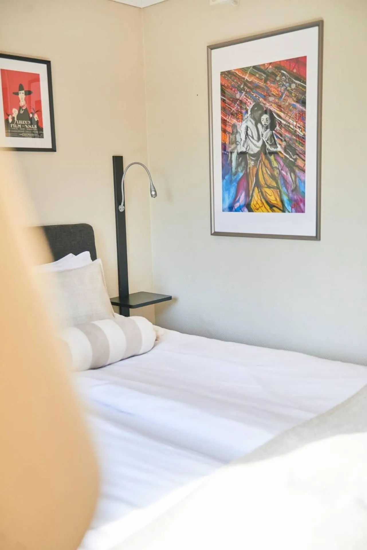 Photo of the whole room, Bed in Hotell Björkhaga