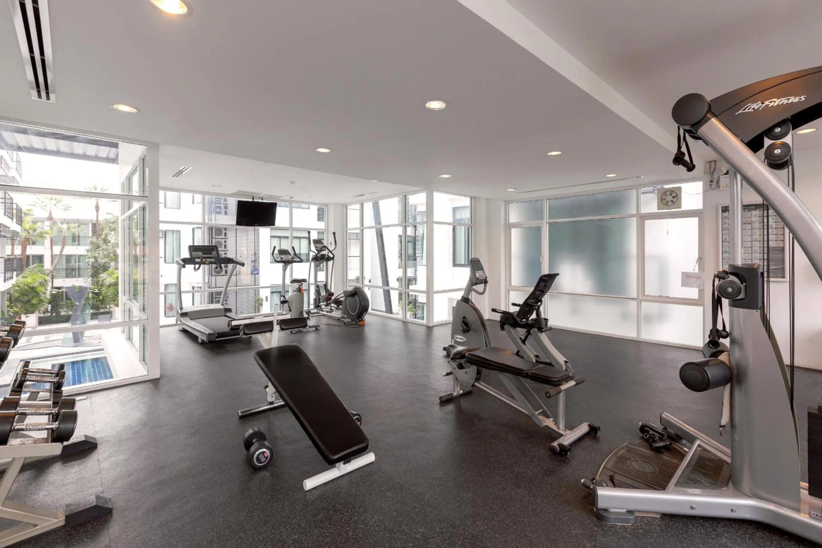 Fitness centre/facilities in SHA The Regent Resort Phuket Kamala Beach