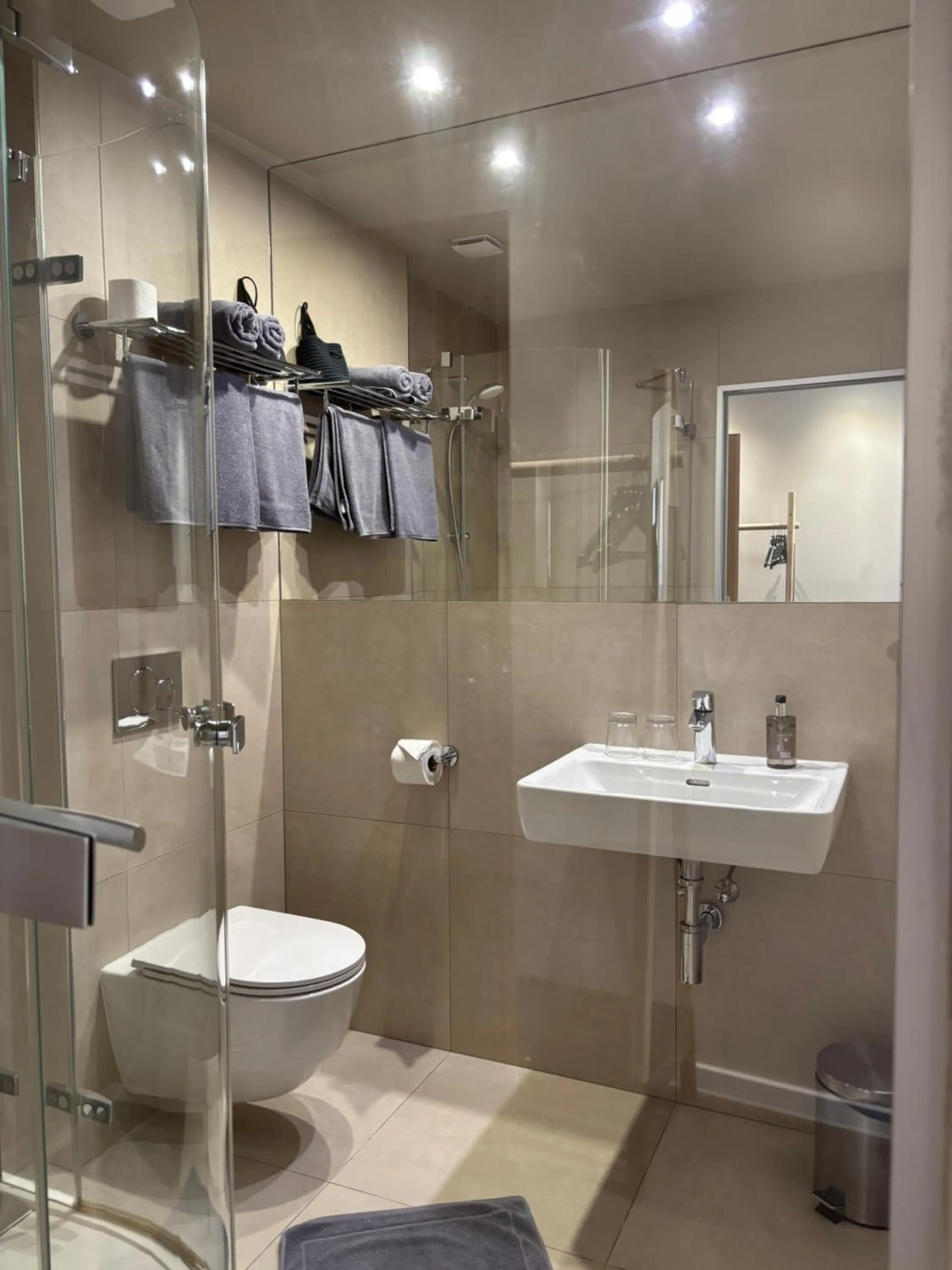 Bathroom in Rozmaryn Hotel B&B