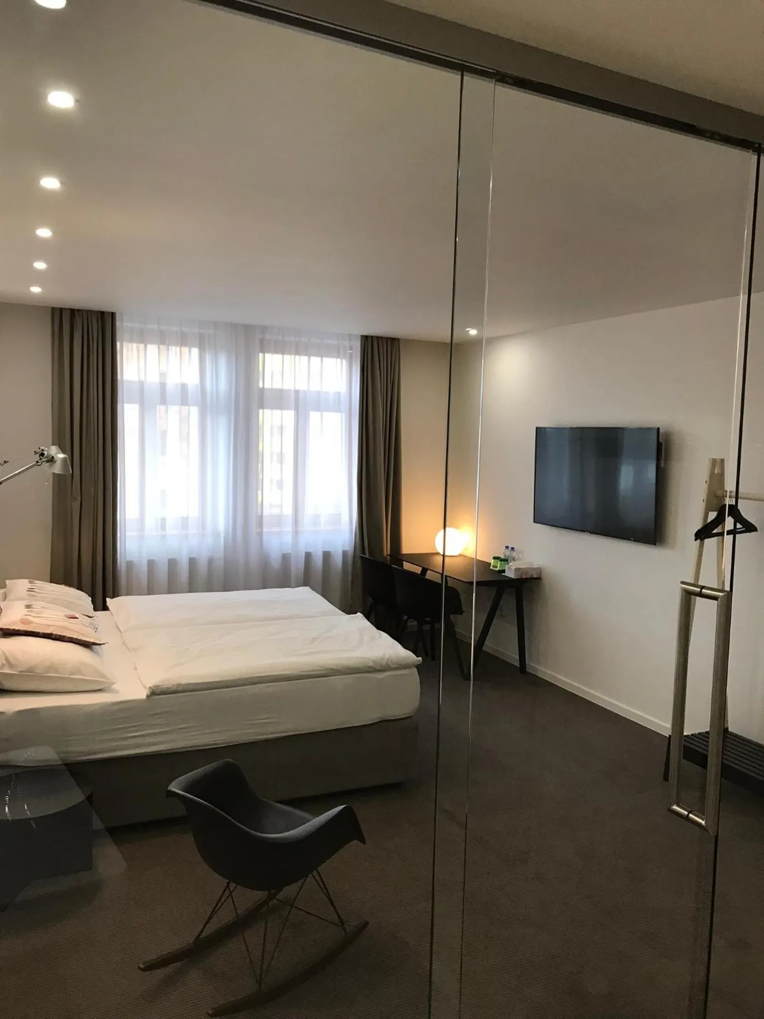 Bed in Rozmaryn Hotel B&B