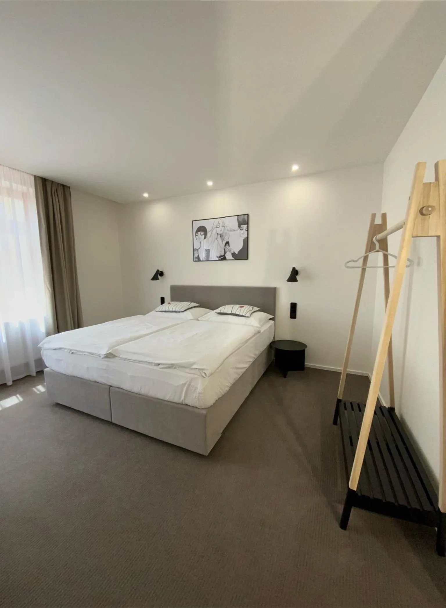 Bed in Rozmaryn Hotel B&B