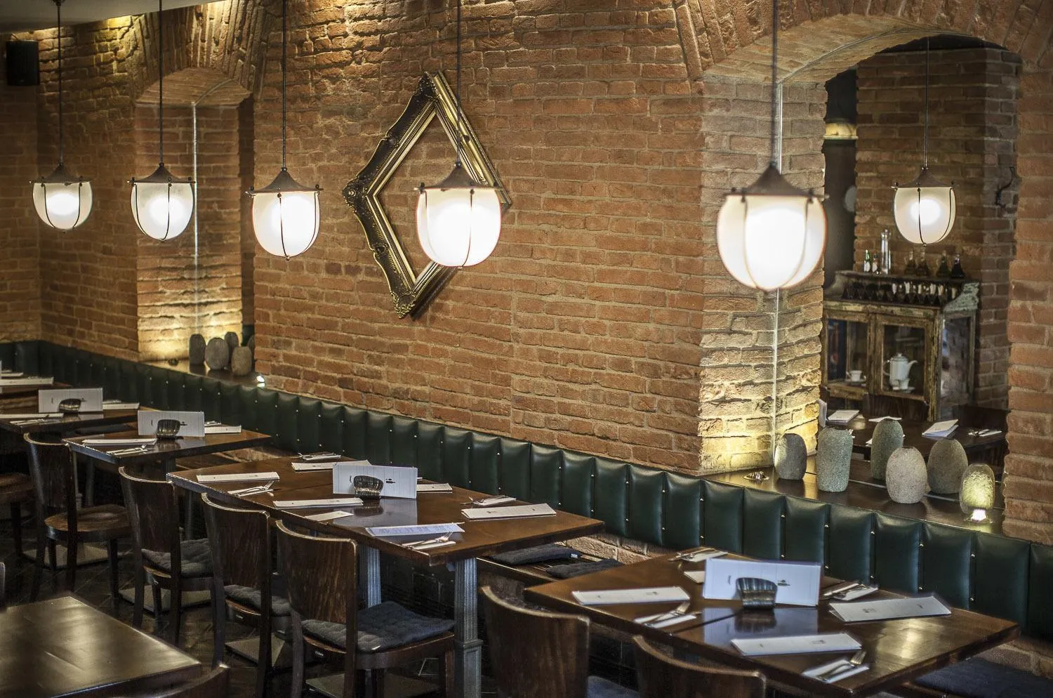 Restaurant/places to eat in Rozmaryn Hotel B&B