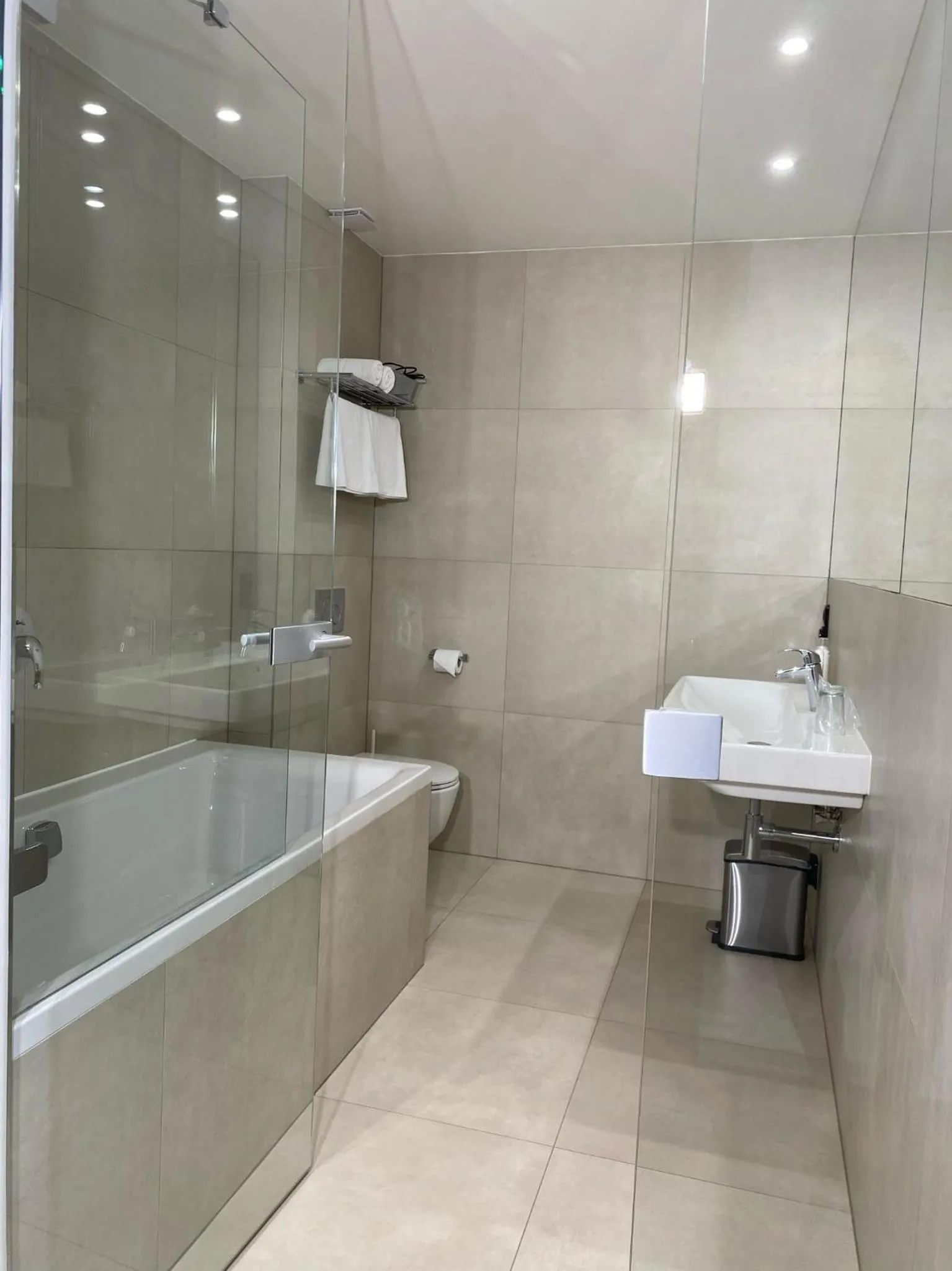 Toilet in Rozmaryn Hotel B&B