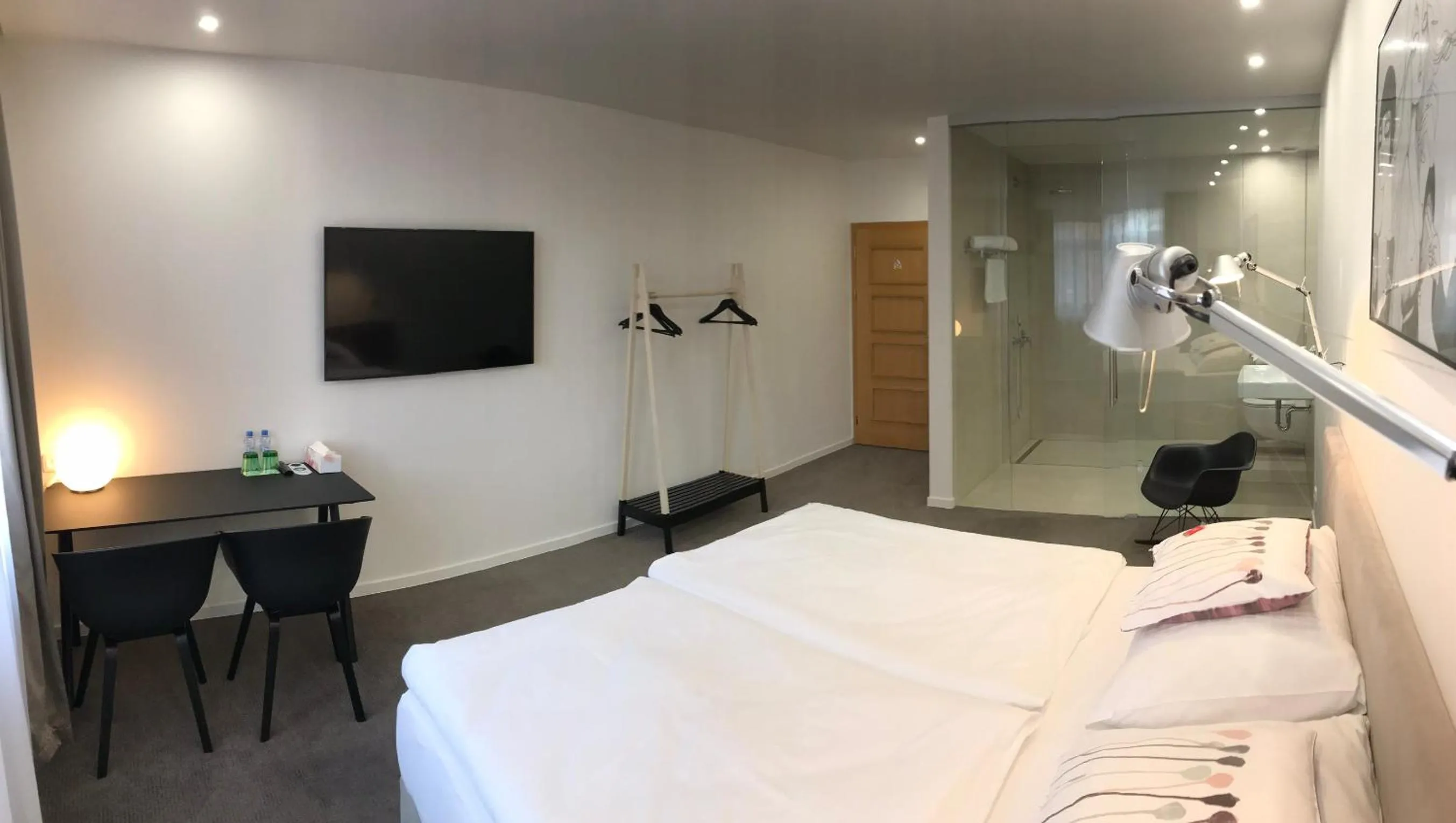 Photo of the whole room, Bed in Rozmaryn Hotel B&B