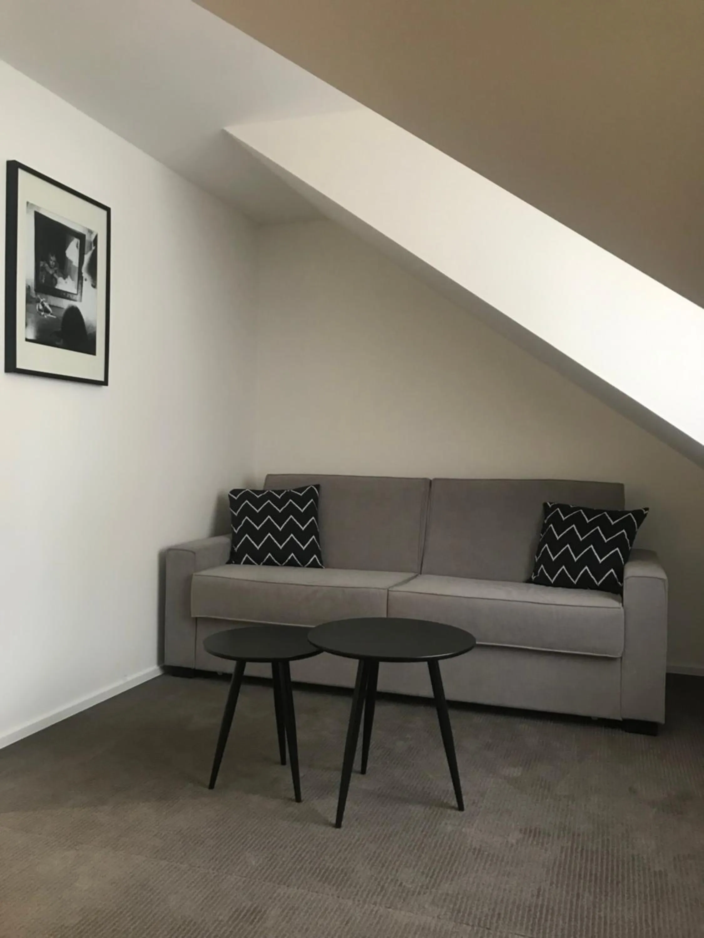 Living room in Rozmaryn Hotel B&B