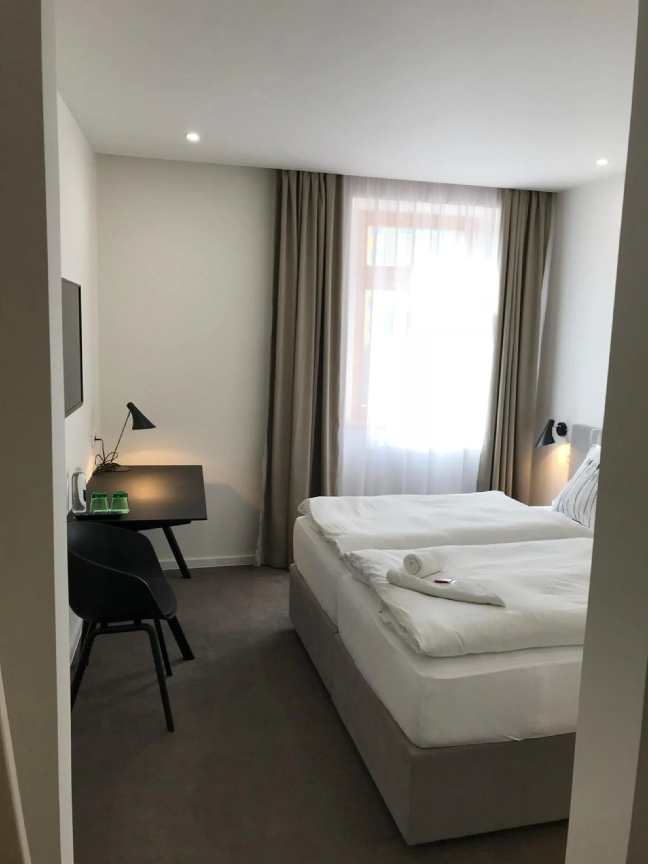 Bed in Rozmaryn Hotel B&B