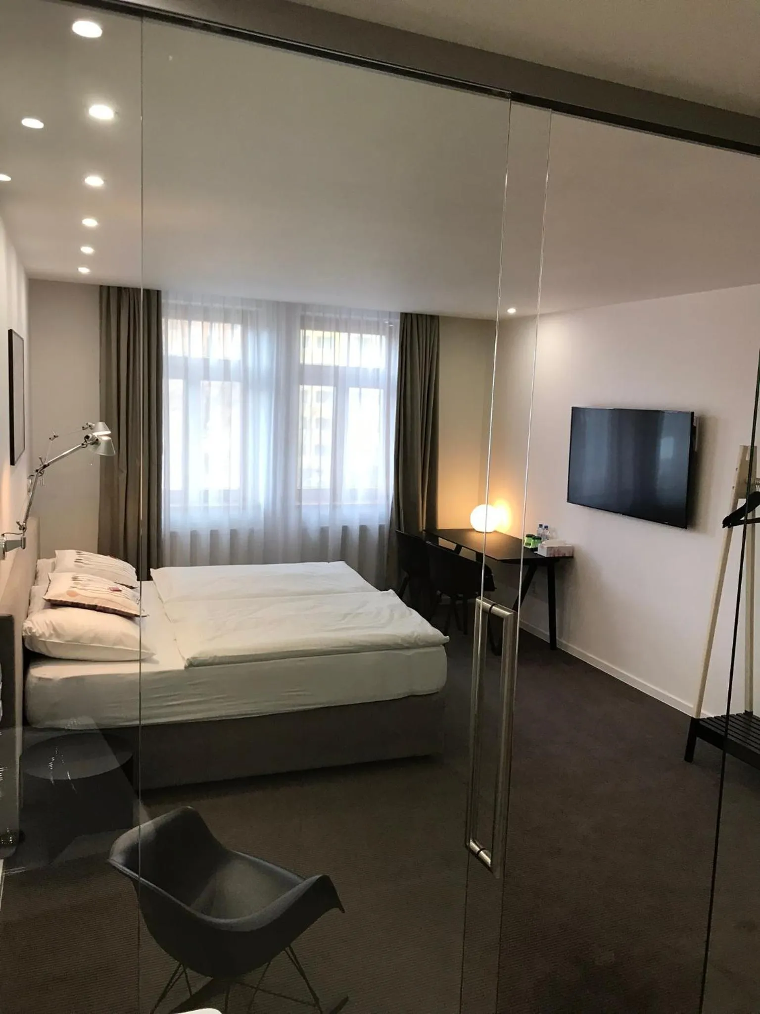 Bed in Rozmaryn Hotel B&B