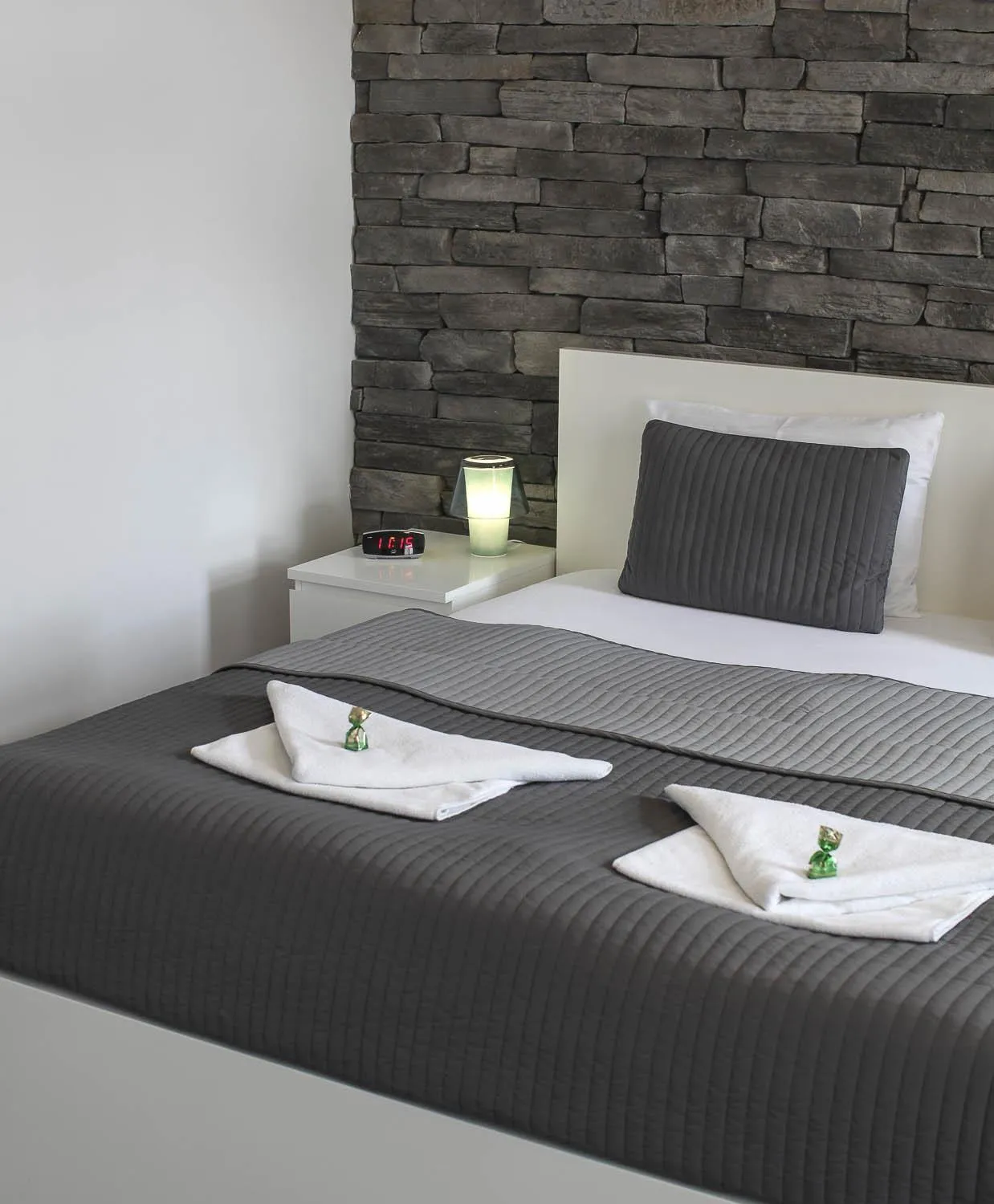 Bed in Rozmaryn Hotel B&B