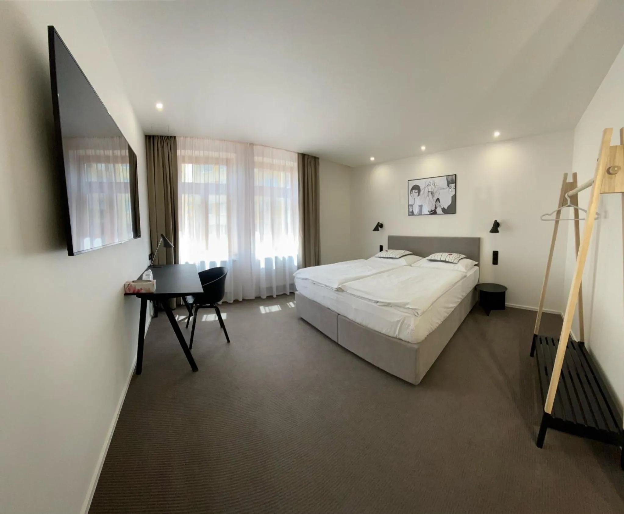 Bed in Rozmaryn Hotel B&B