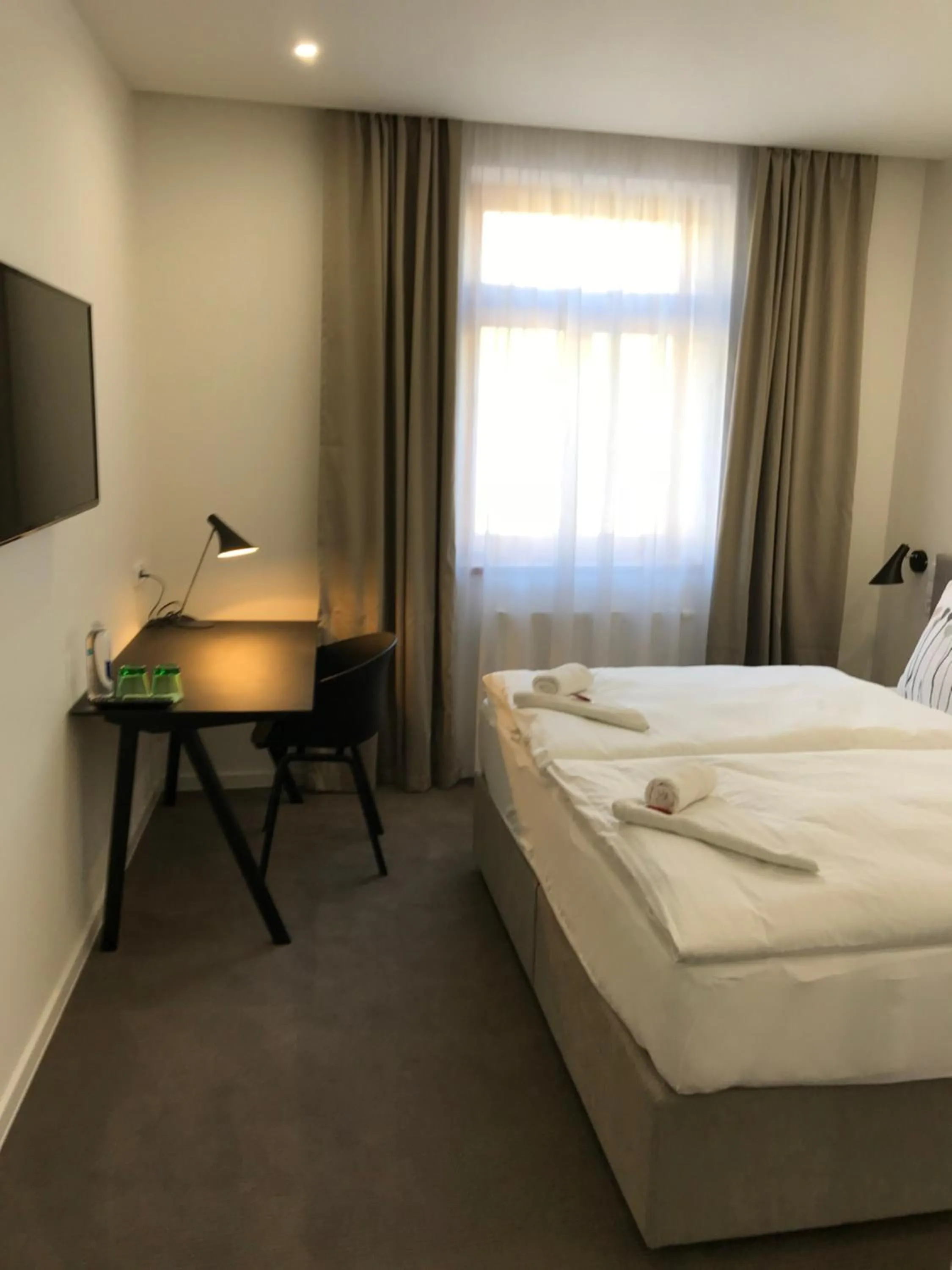 Bed in Rozmaryn Hotel B&B