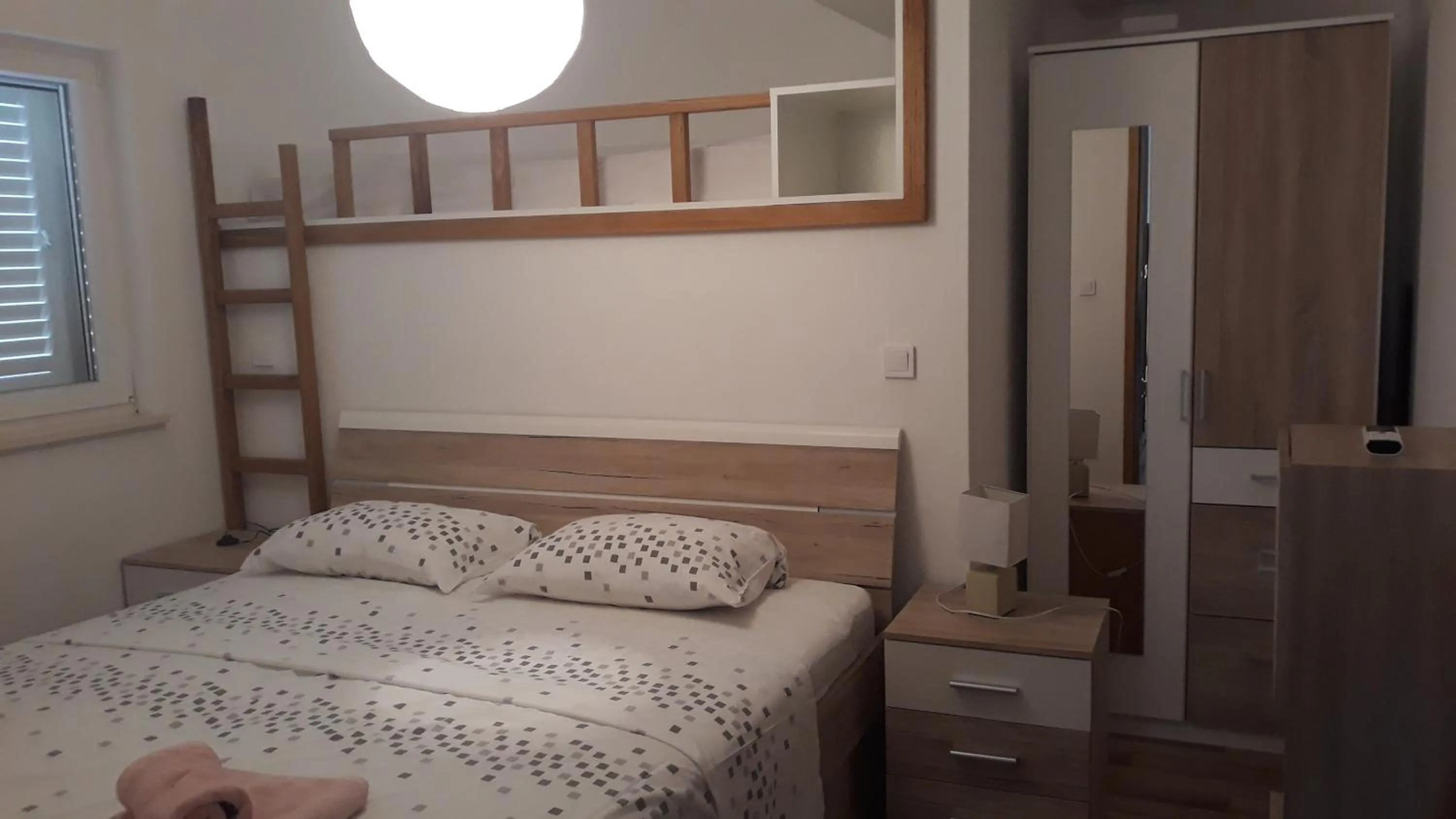 Bed in Apartments Juliet