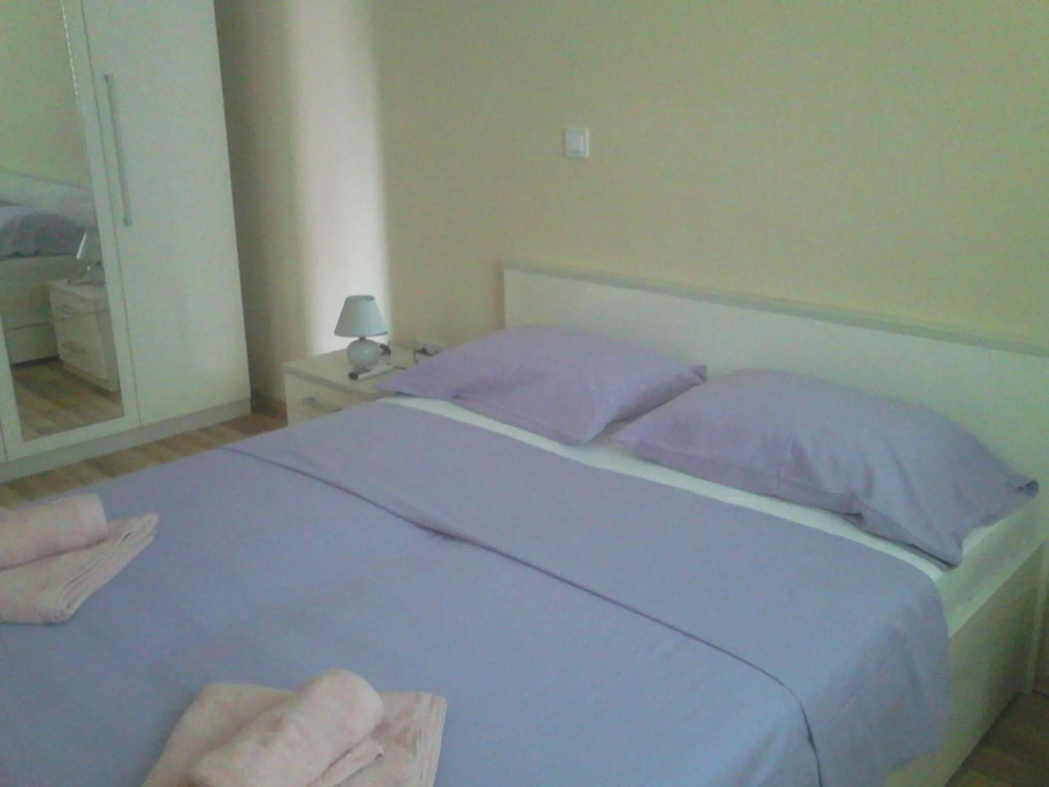 Bed in Apartments Juliet