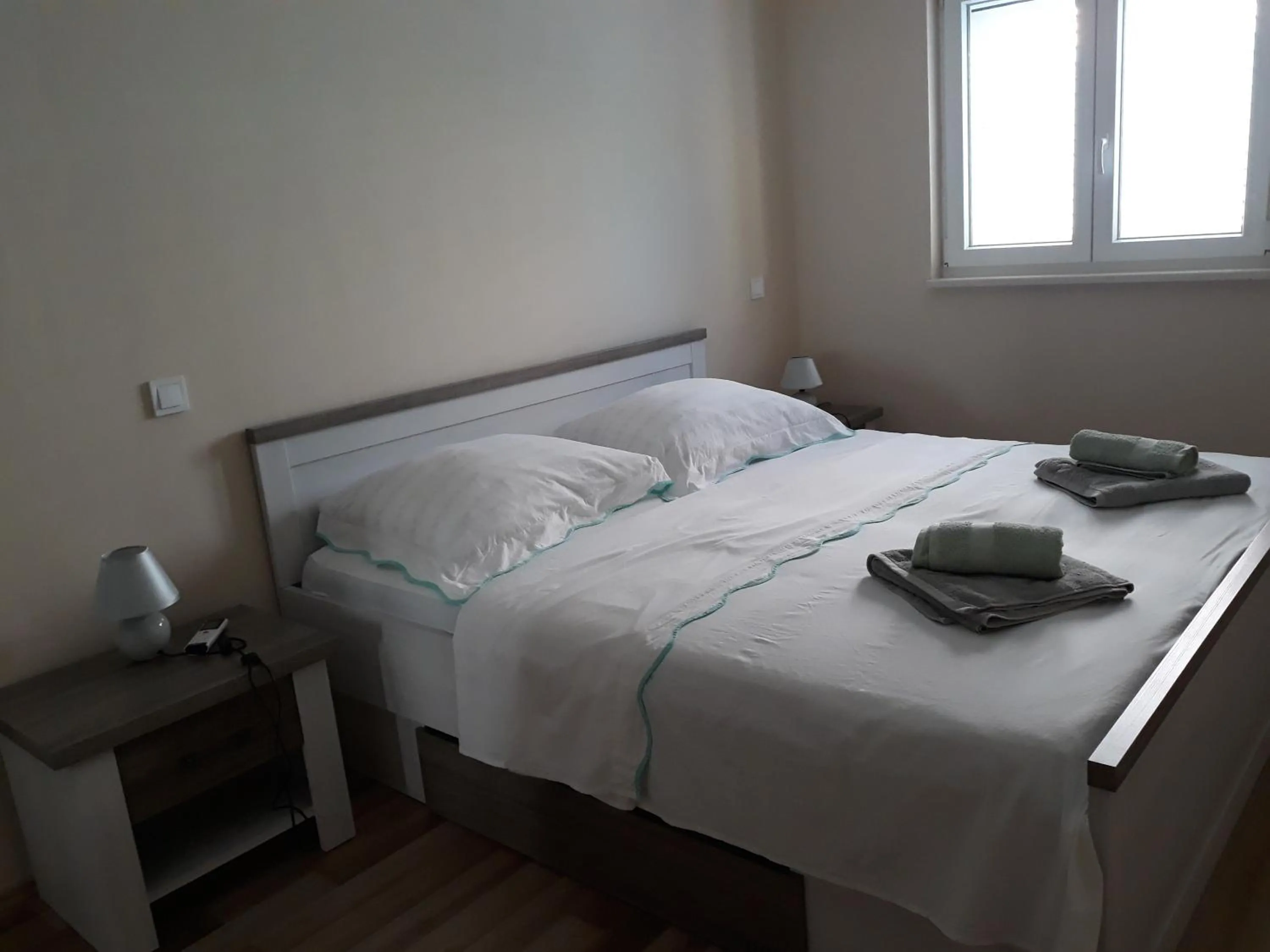 Bed in Apartments Juliet
