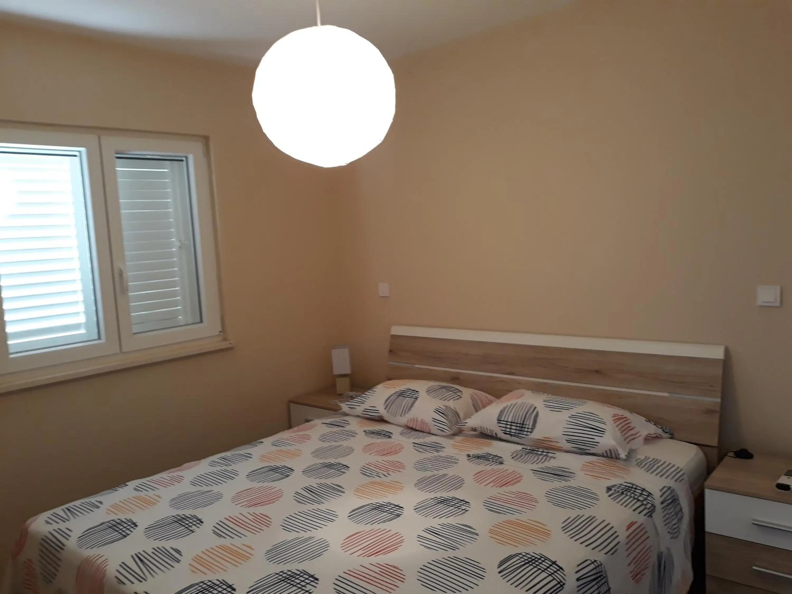 Bed in Apartments Juliet