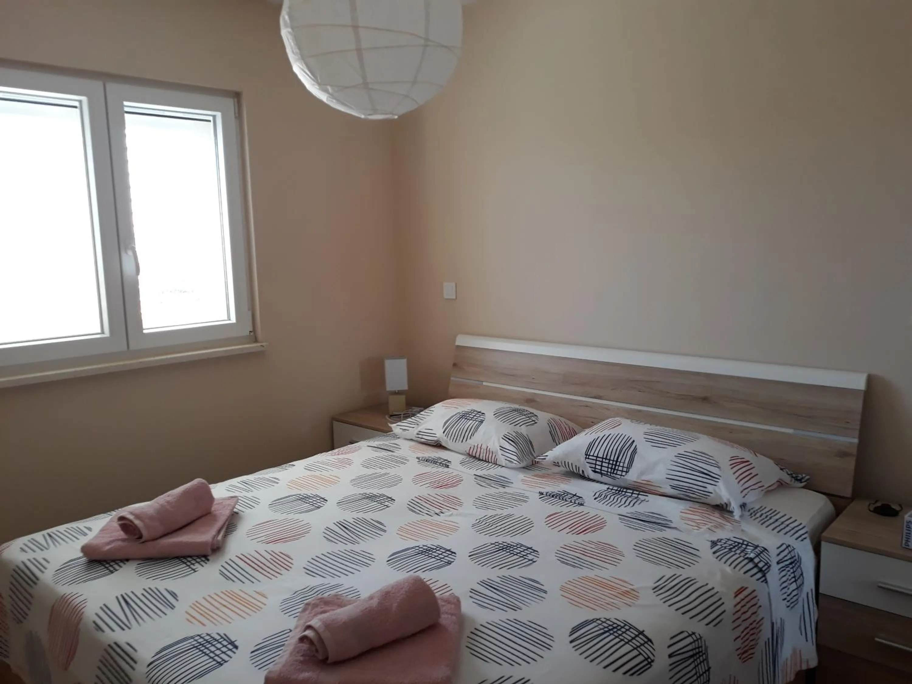 Bed in Apartments Juliet