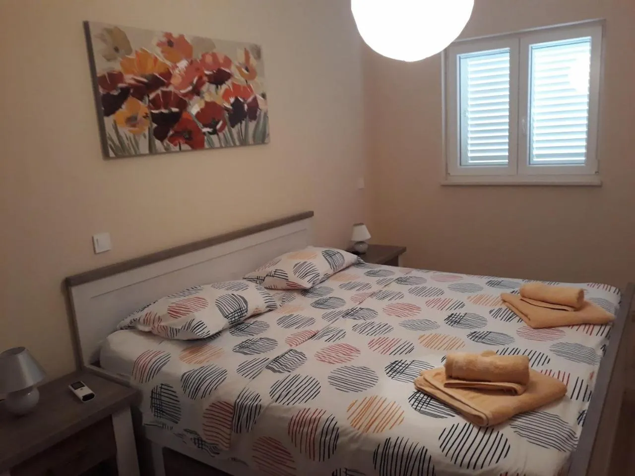 Bed in Apartments Juliet