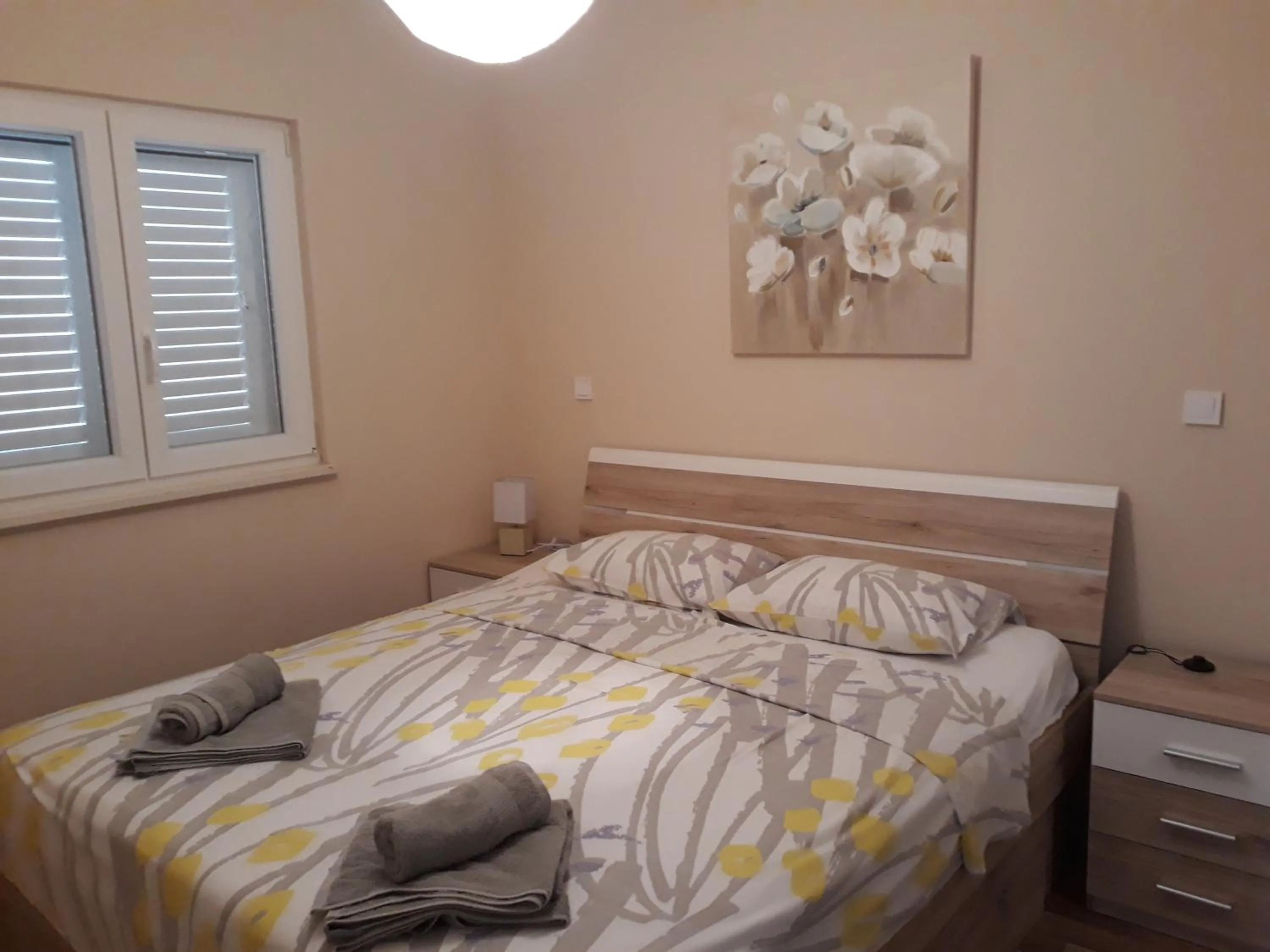 Bed in Apartments Juliet