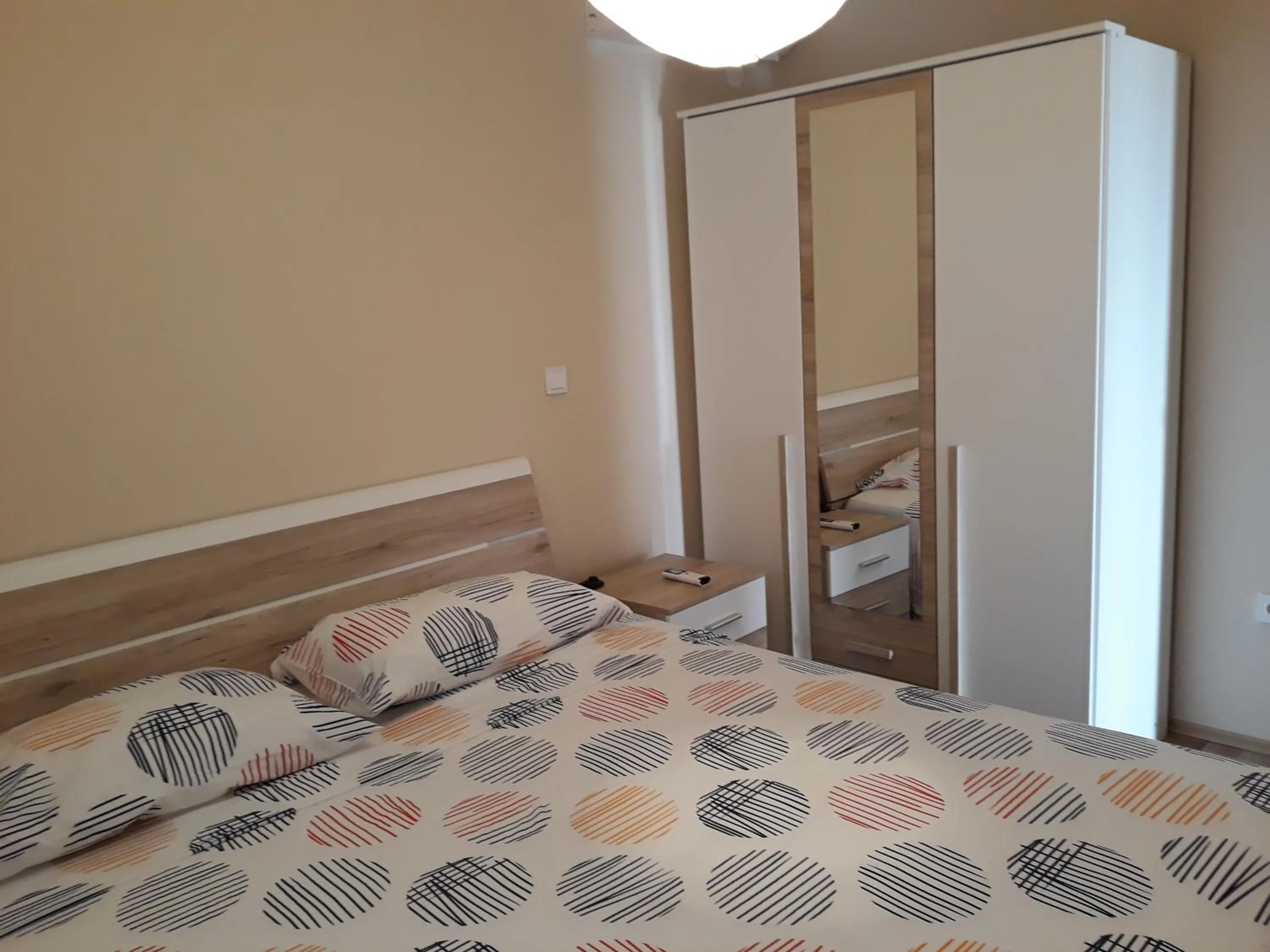 Bed in Apartments Juliet
